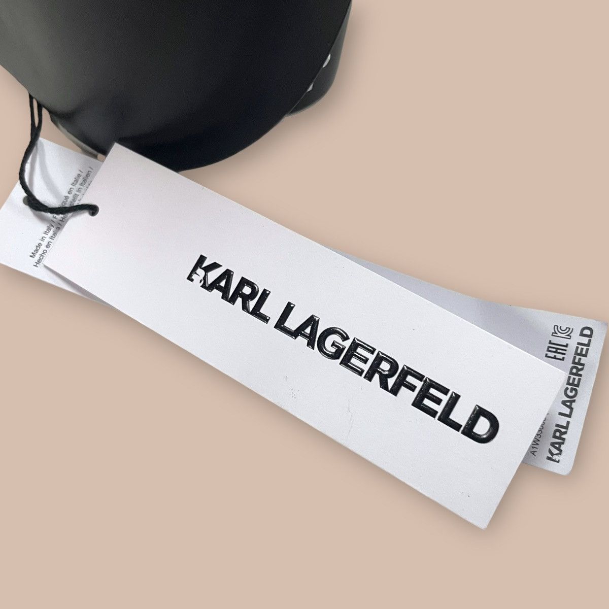 Karl Lagerfeld KARL LAGERFELD - K/ESSENTIAL MULTIFUNCTION BELT Size ONE SIZE - 15 Thumbnail