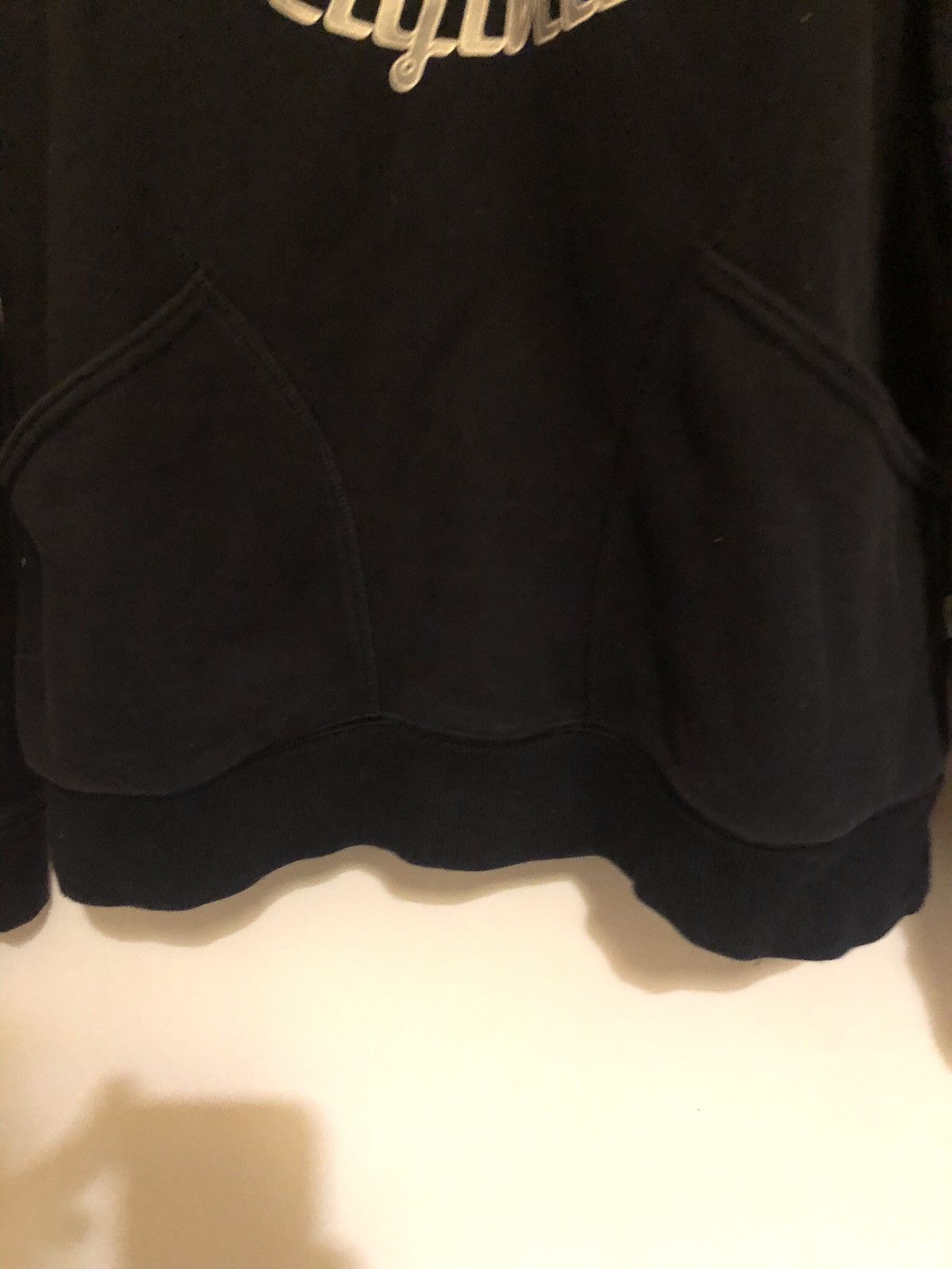 Adidas × Vintage Navy adidas hoodie Size US S / EU 44-46 / 1 - 3 Thumbnail
