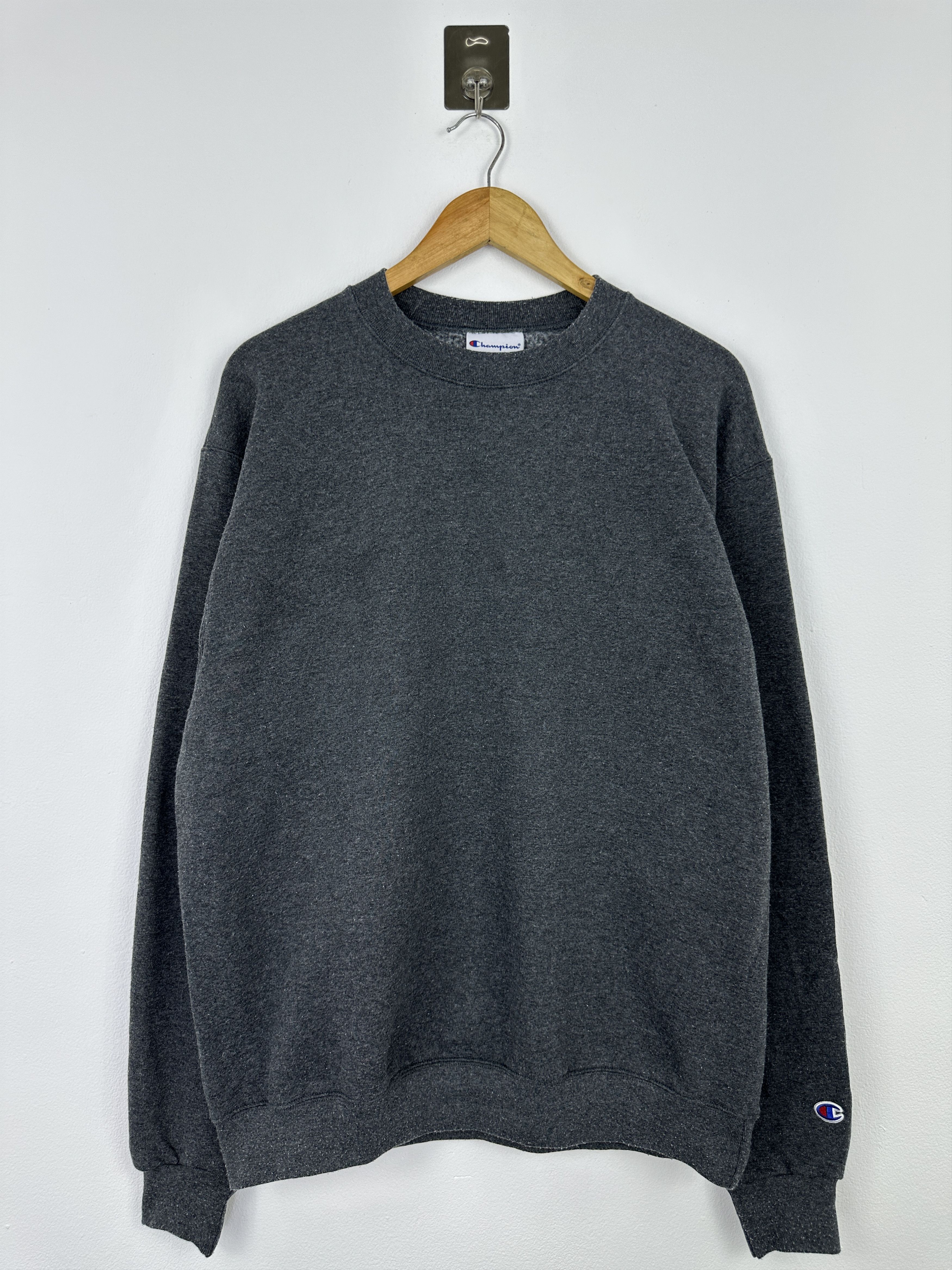 Champion Vintage Champion Eco Sweatshirt Crewneck Grey BP0022 Size US L / EU 52-54 / 3 - 1 Thumbnail