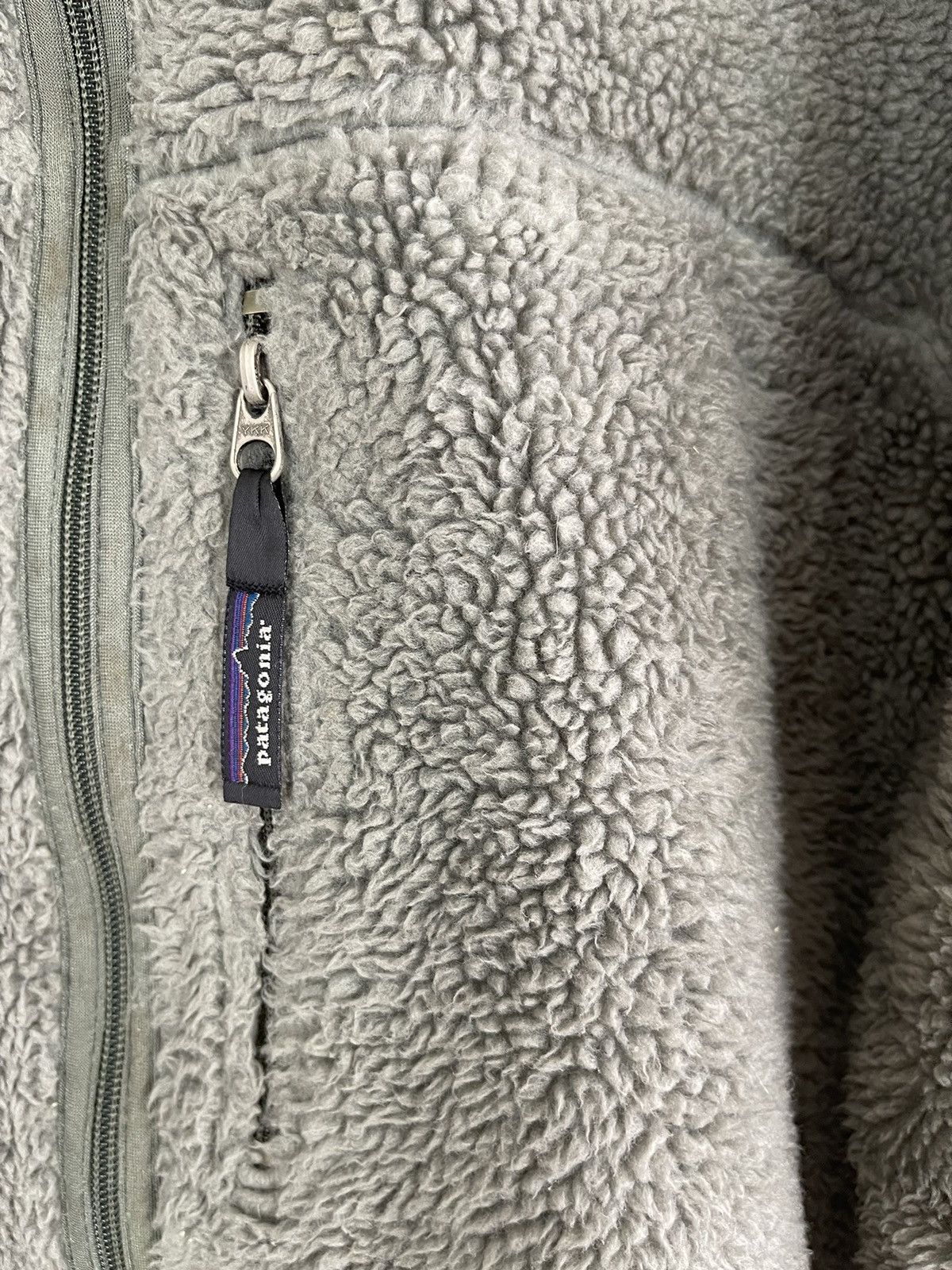 Patagonia Vintage Patagonia Sherpa Fleece Jacket Outdoor Size US M / EU 48-50 / 2 - 4 Thumbnail