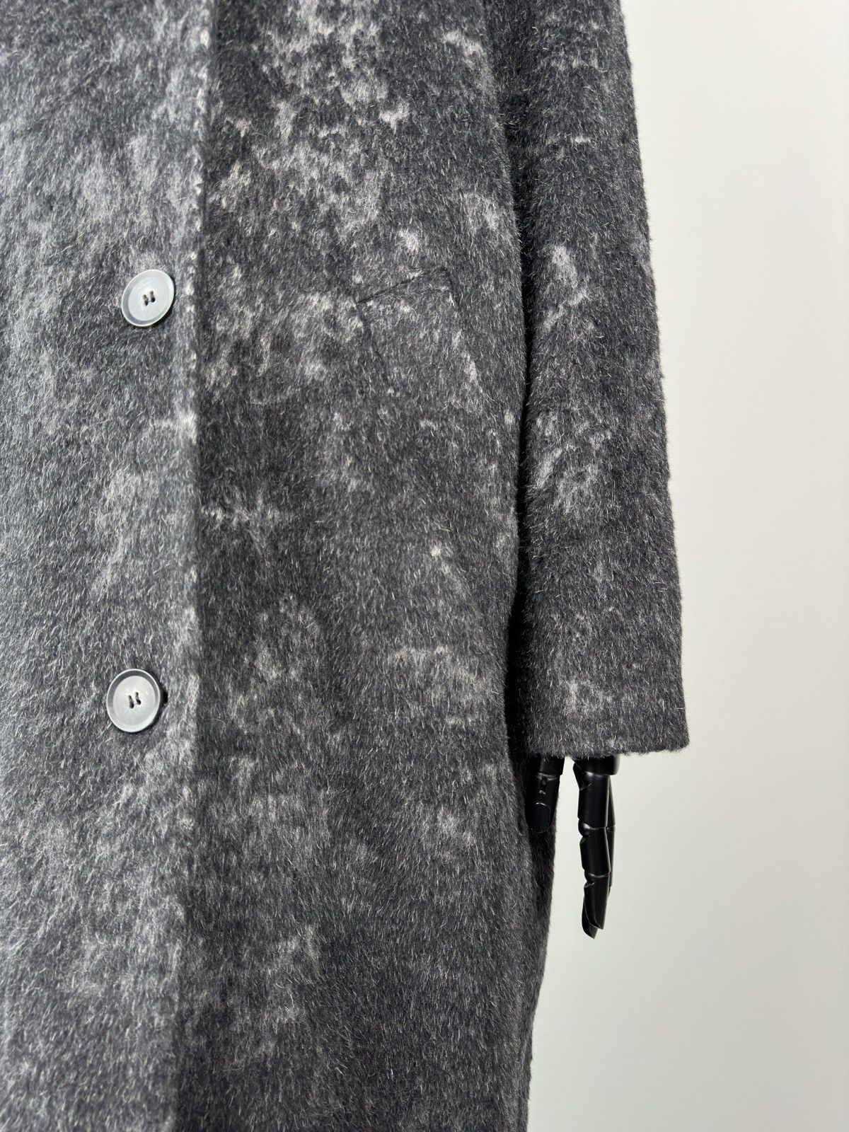 Annette Gortz ANNETTE GORTZ Avant Garde Alpaca Blend Coat Size S / US 4 / IT 40 - 7 Thumbnail