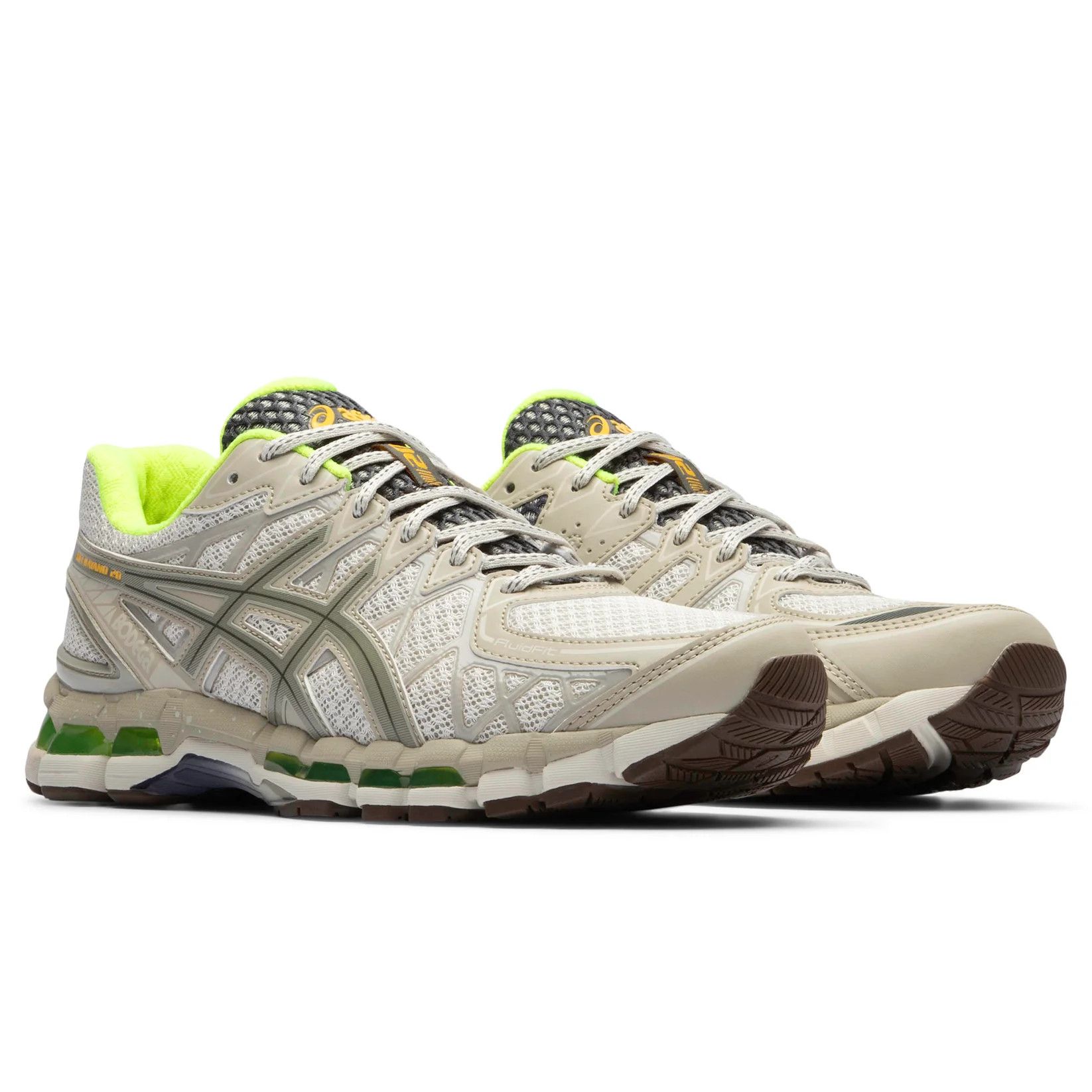 Asics × Bodega ASICS Gel-Kayano 20 Bodega Small Wins Add Up Size US 13 / EU 46 - 2 Thumbnail