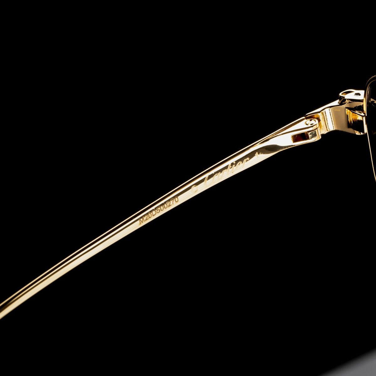 Cartier CARTIER CT0473S 001 SUNGLASSES Size ONE SIZE - 4 Thumbnail