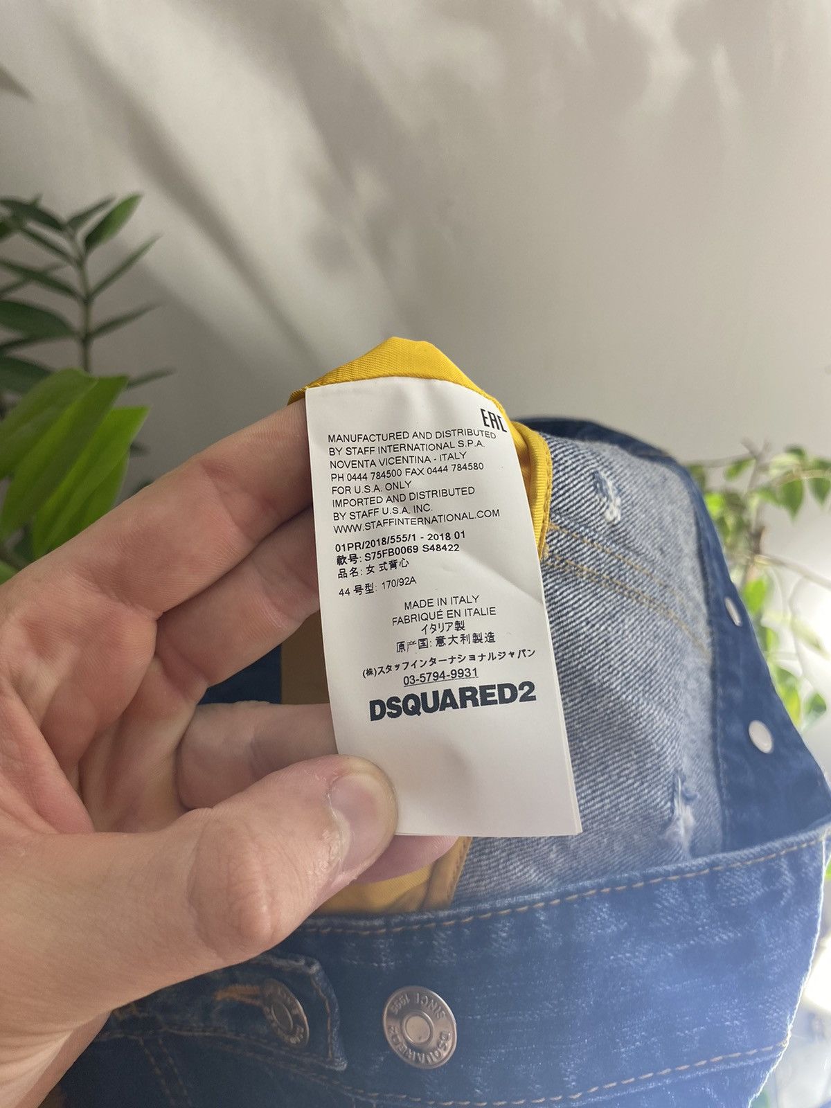 Dsquared2 Avant-garde dsquared color vest Size 44R - 13 Thumbnail