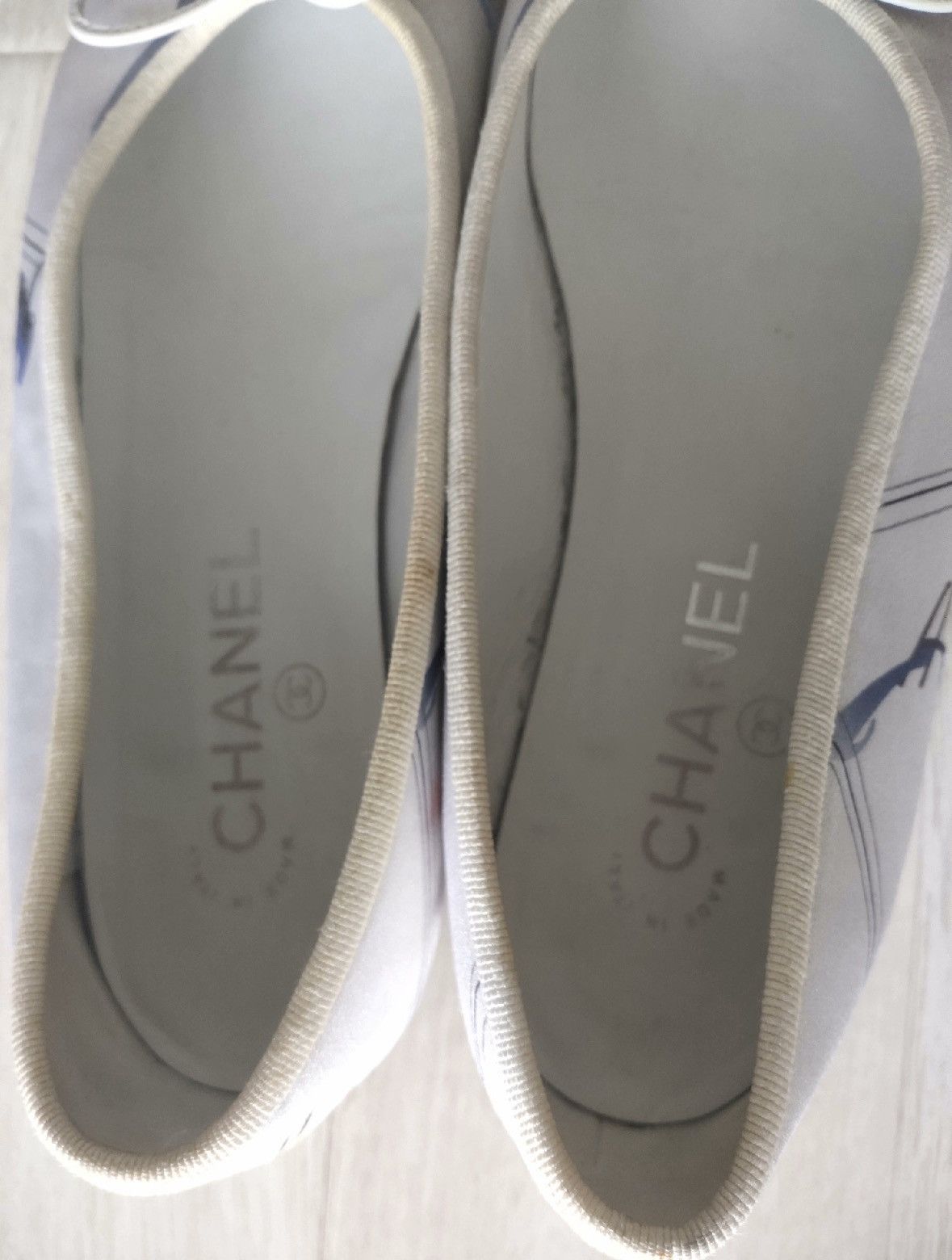 Chanel Chanel ballet flats Size US 7 / IT 37 - 4 Thumbnail