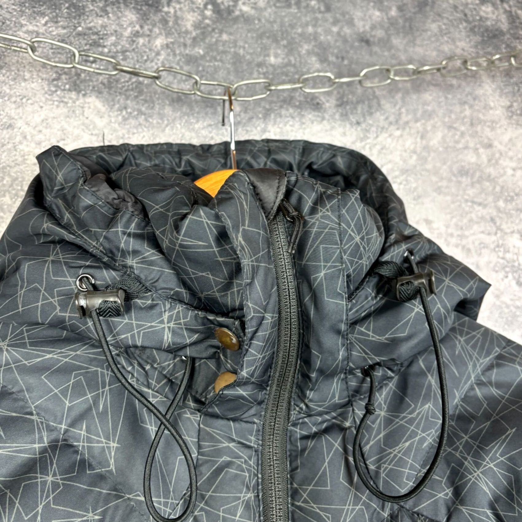 Nike Nike Down Jacket Puffer Blue Polyester Size L Men’s Vintage Jacket Size US L / EU 52-54 / 3 - 7 Thumbnail