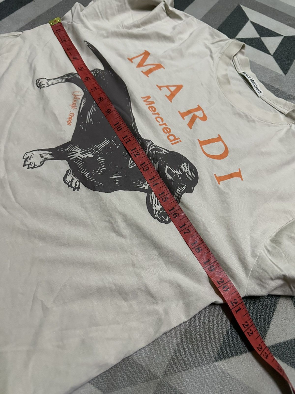 Japanese Brand Mardi mercredi tshirt Size US M / EU 48-50 / 2 - 8 Thumbnail