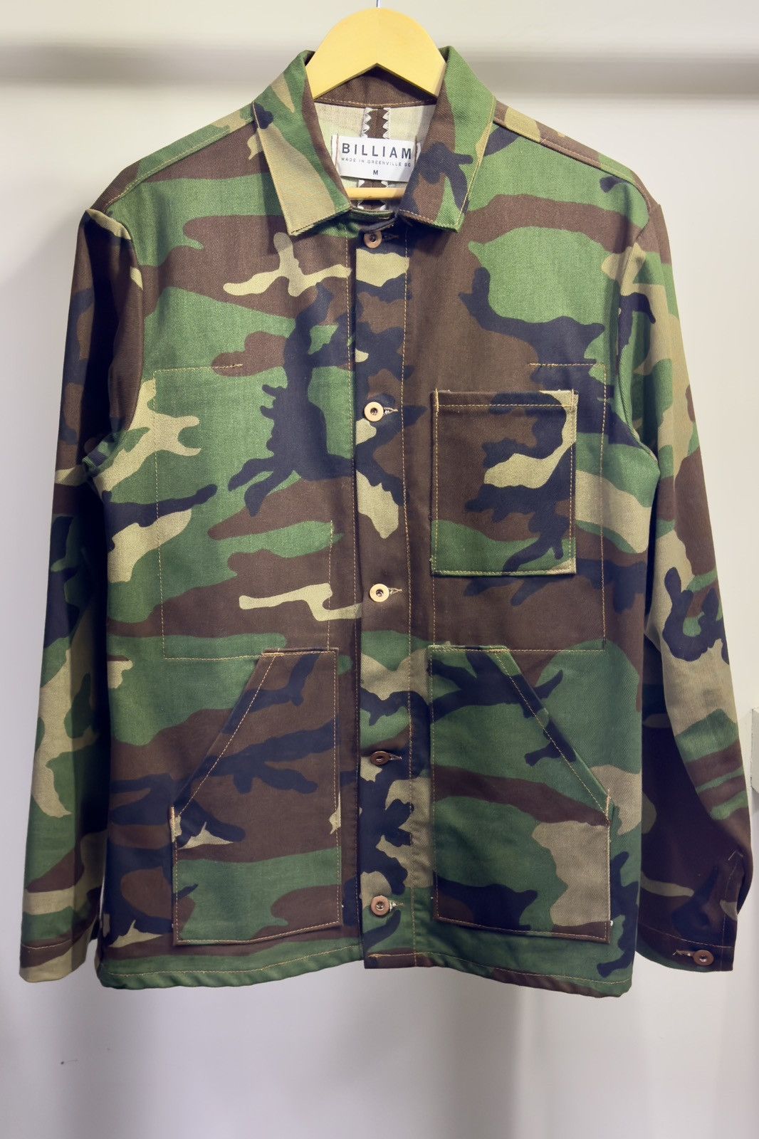 Other Billiam x James Dant M81 Chore Coat Size US M / EU 48-50 / 2 - 1 Thumbnail