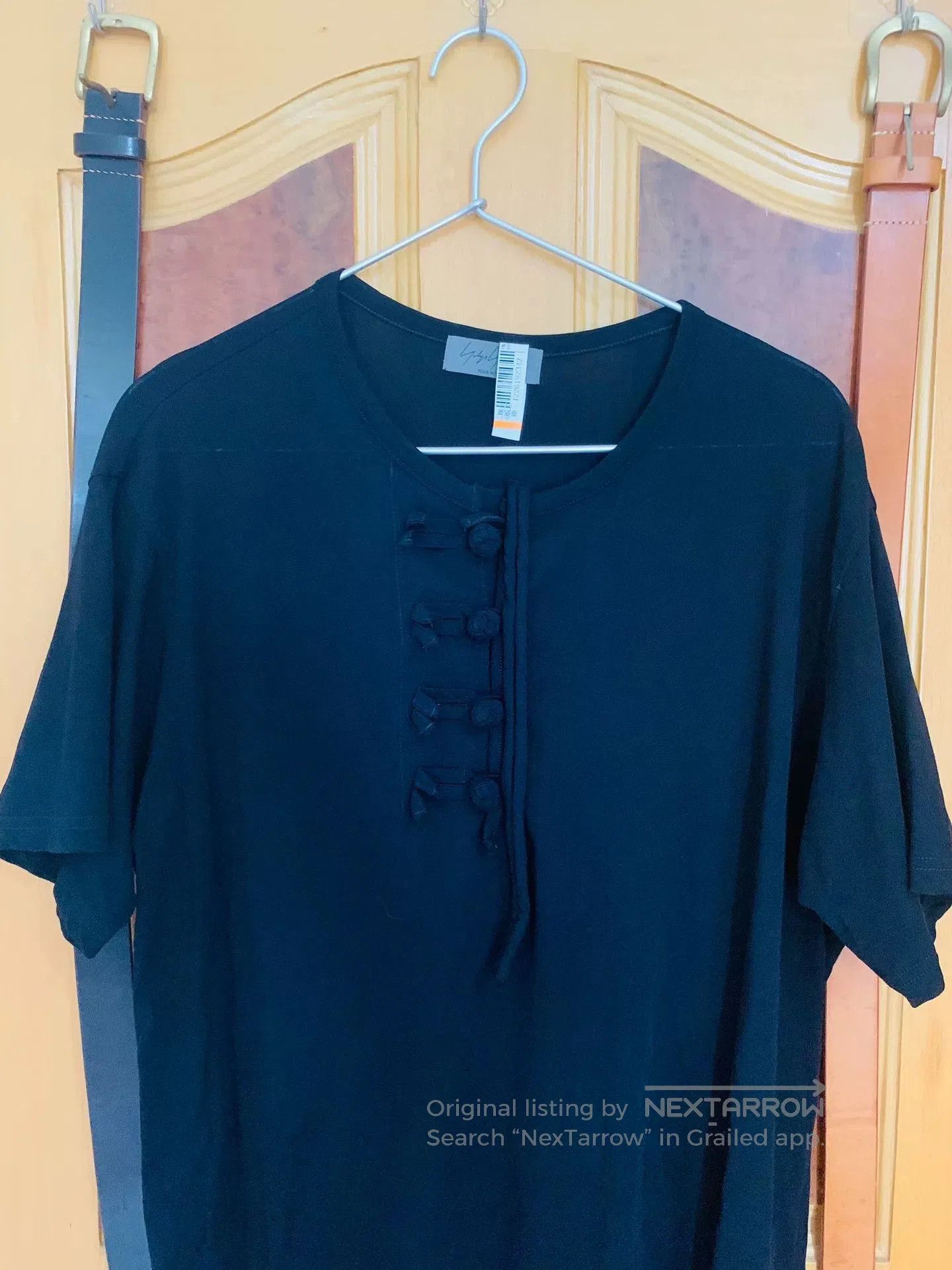 Other Yohji Yamamoto Short Sleeve Top. Size L / US 10 / IT 46 - 2 Thumbnail