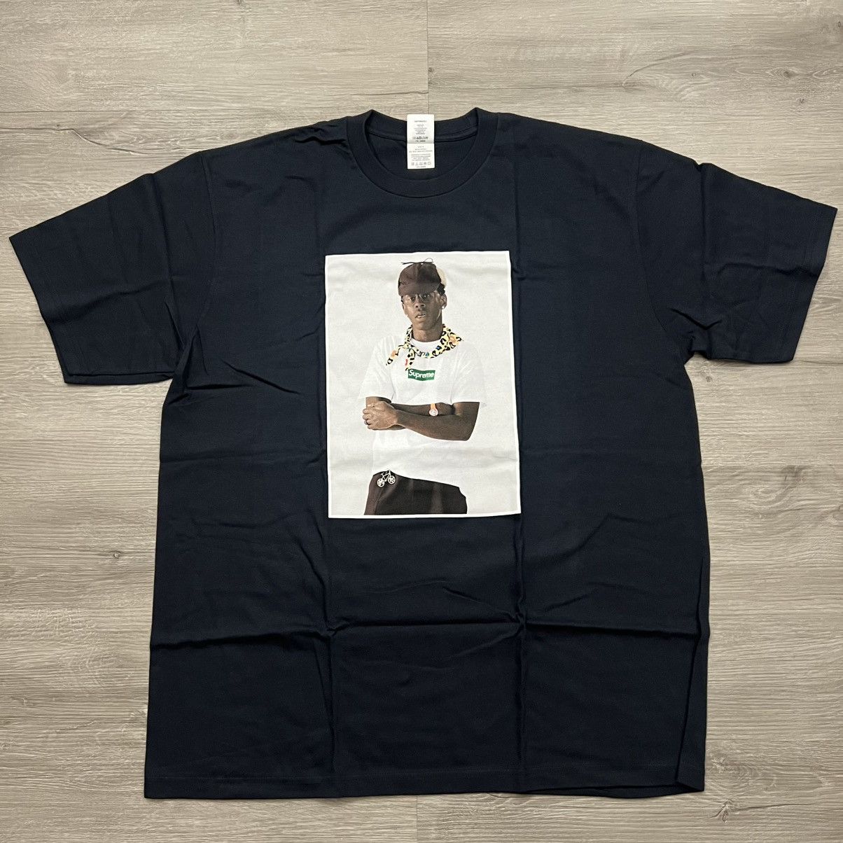 Supreme Supreme Tyler The Creator Photo Tee Size US XL / EU 56 / 4 - 2 Thumbnail