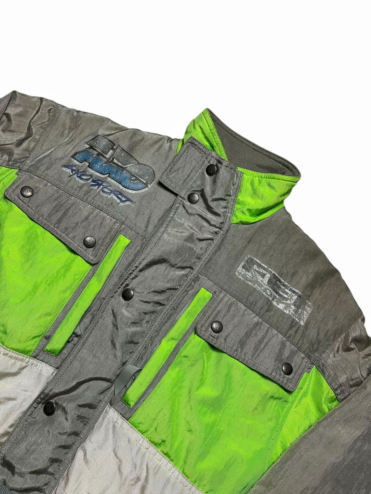 Gear for Sports × Vintage Vintage Enduro Motocross Jacket AXO Sport Racing Fet Sport Size US S / EU 44-46 / 1 - 5 Thumbnail