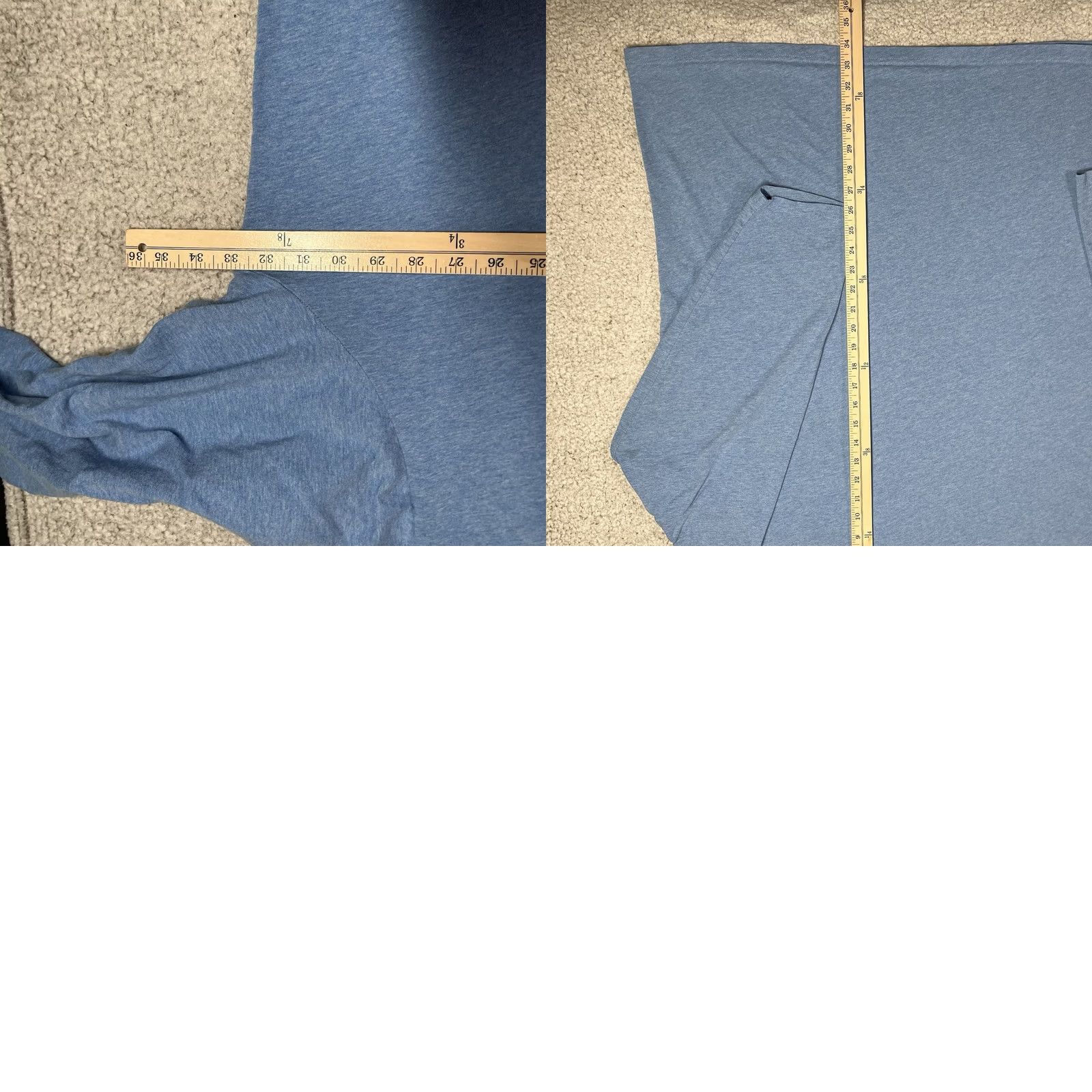 Polo Ralph Lauren Polo Ralph Lauren Hoodie Mens 4XL Blue Lightweight Pullover Sweatshirt Size US XXL / EU 58 / 5 - 9 Thumbnail