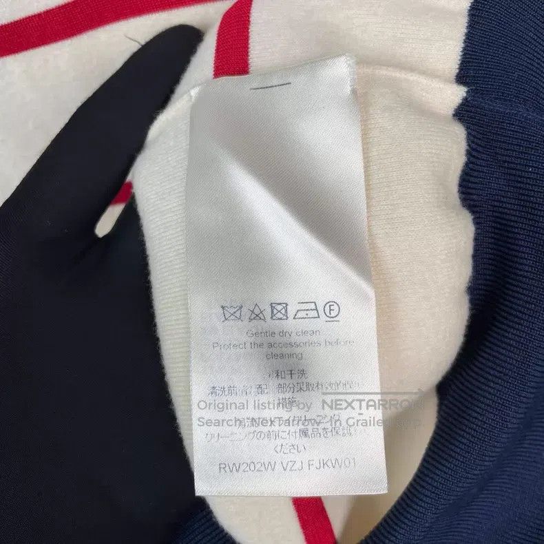 Louis Vuitton Louis Vuitton Knitted vest with red, white and blue stripe Size XS / US 0-2 / IT 36-38 - 7 Thumbnail