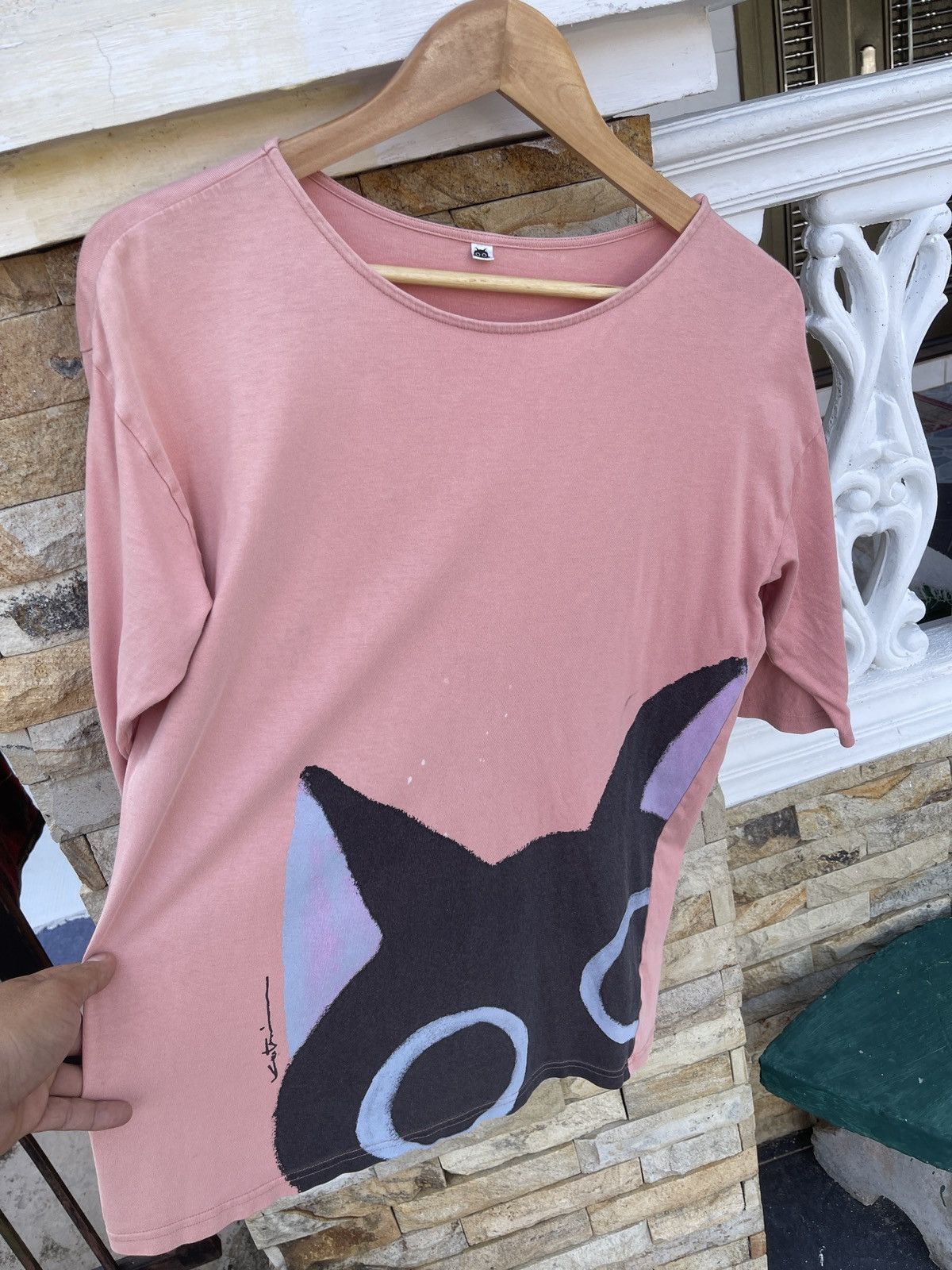 Ne-Net Rare🔥Vintage Ne-Net Issey Miyake T-Shirt Size US L / EU 52-54 / 3 - 5 Thumbnail