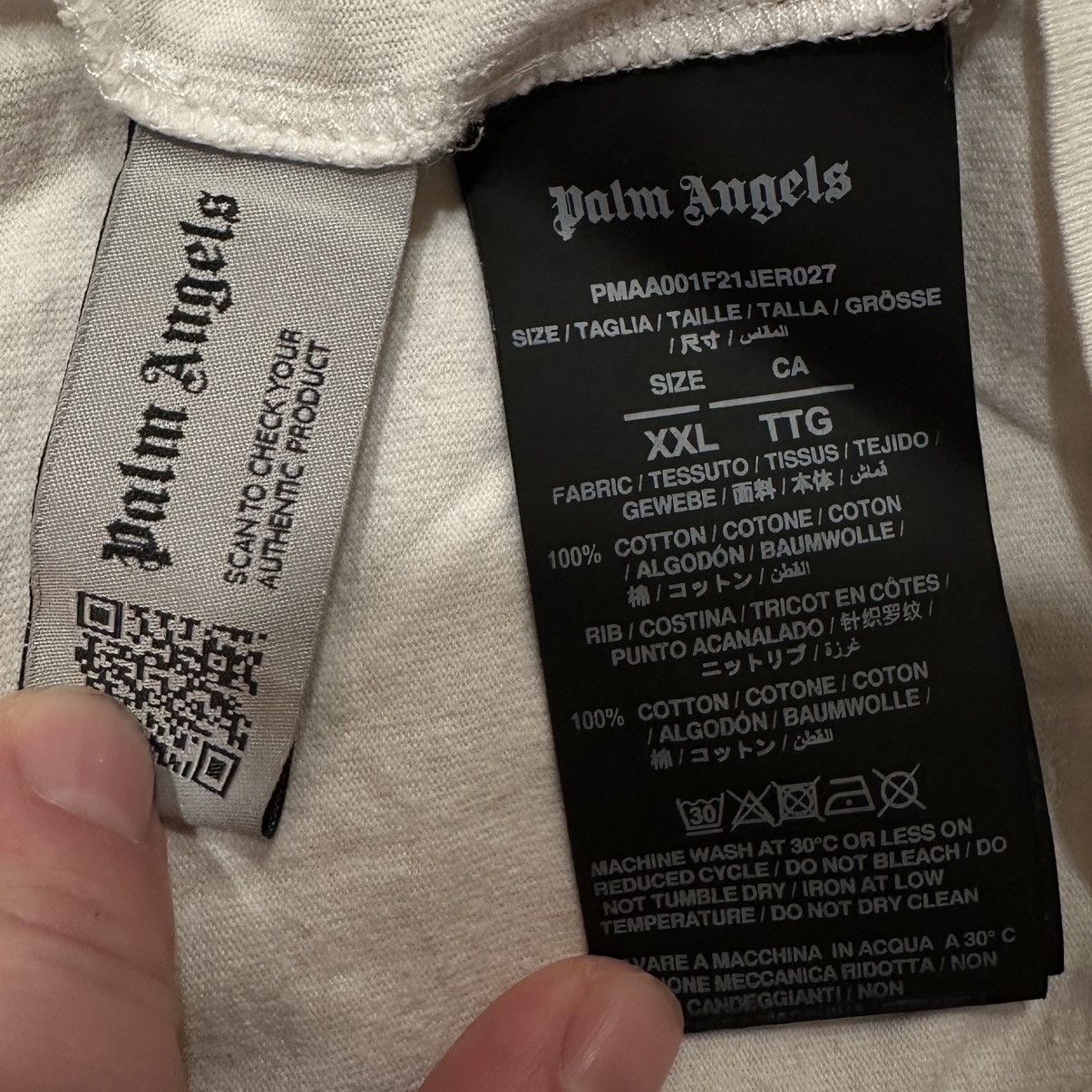 Palm Angels Palm Angels Teddy Bear T-Shirt Size XXL Size US XXL / EU 58 / 5 - 6 Thumbnail