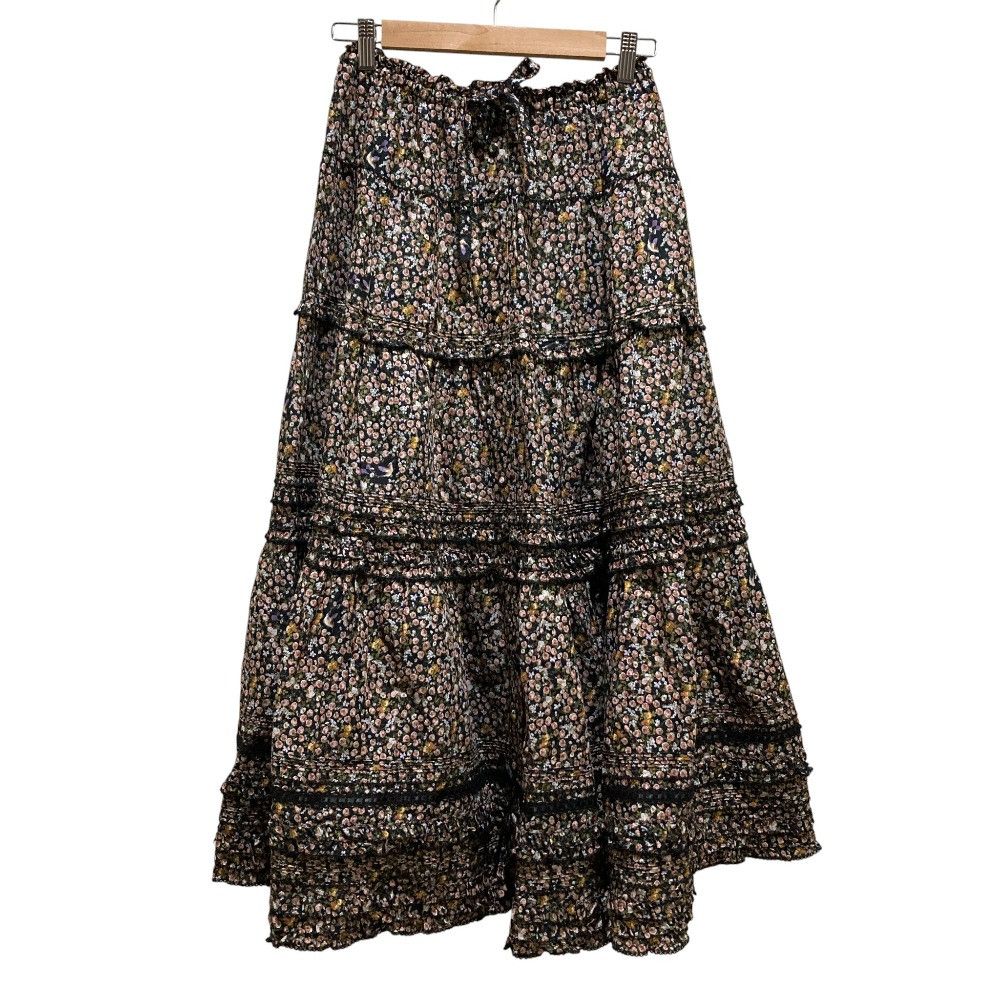 Other Other PINK HOUSE Pico Frill Maigo no Hachidori Skirt Textile Skirts A2103FSY062 DUTY FREE for USA Size ONE SIZE - 1 Thumbnail