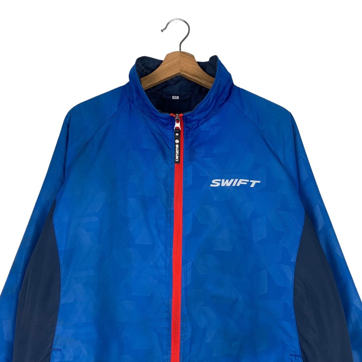 Japanese Brand SUZUKI SWIFT Motorsport Blue Light Jacket #0897-C40 Size US L / EU 52-54 / 3 - 2 Thumbnail
