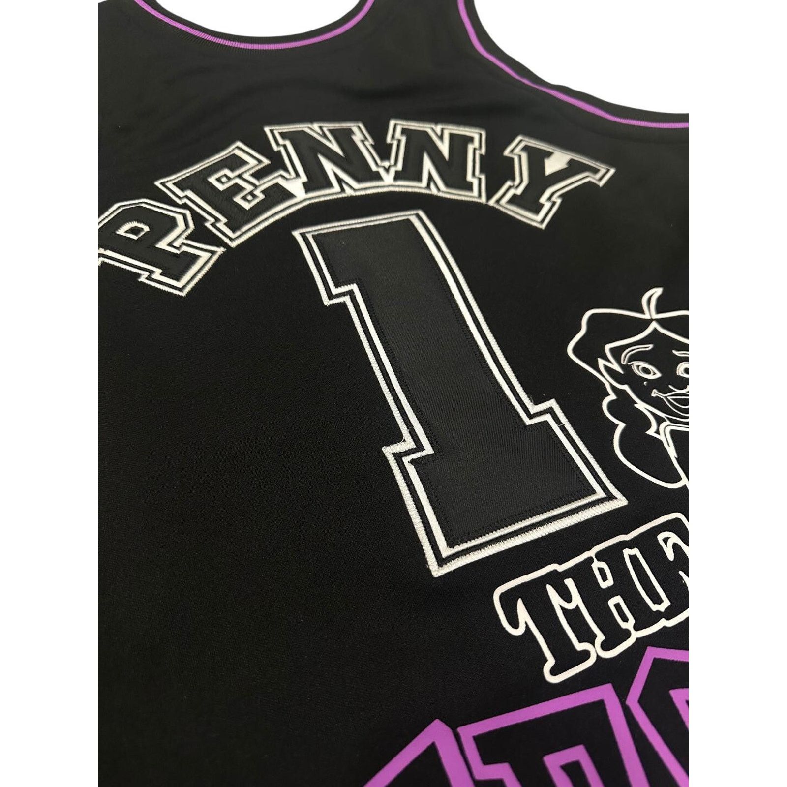 Other The Proud Family Headgear Classics Penny Basketball Jersey Size US M / EU 48-50 / 2 - 6 Thumbnail