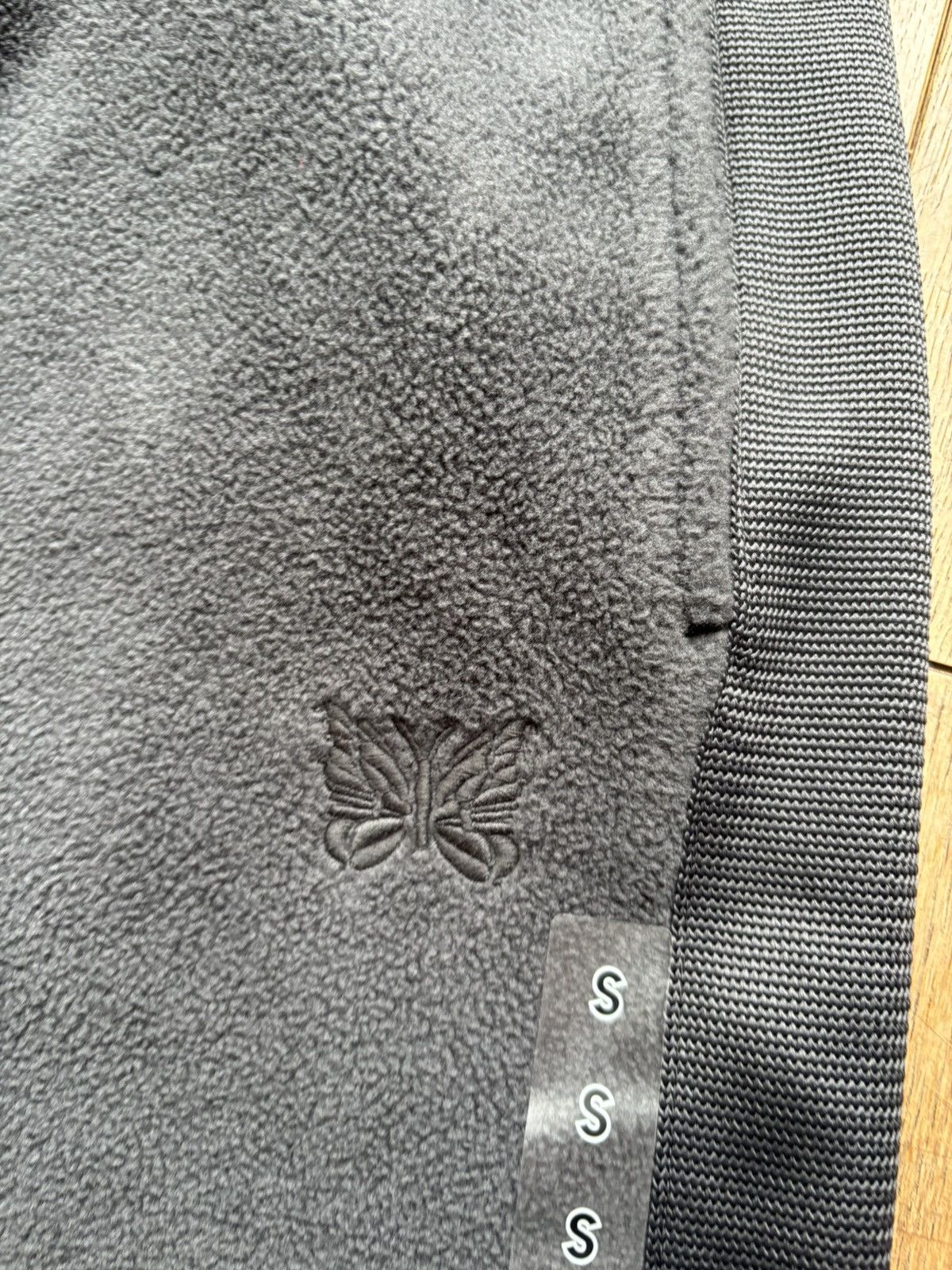 Needles Needles UNIQLO Fleece Sweat Pants Size Small Gray bottoms Size US 29 - 3 Thumbnail