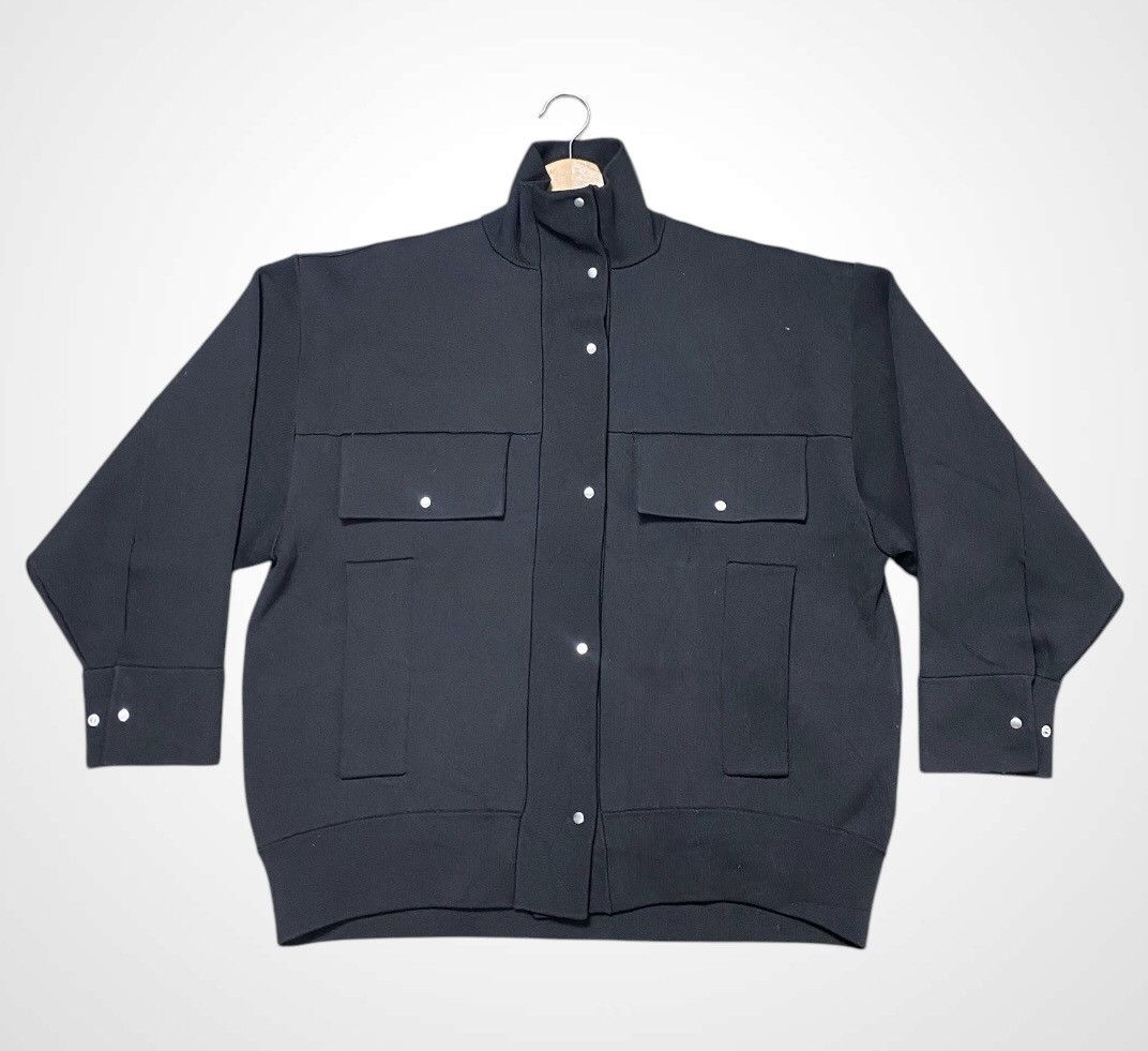 ADAM ET ROPE × Japanese Brand × Kanye West A12 Rare - Adam et Rope Button Tap Jacket Size US L / EU 52-54 / 3 - 3 Thumbnail