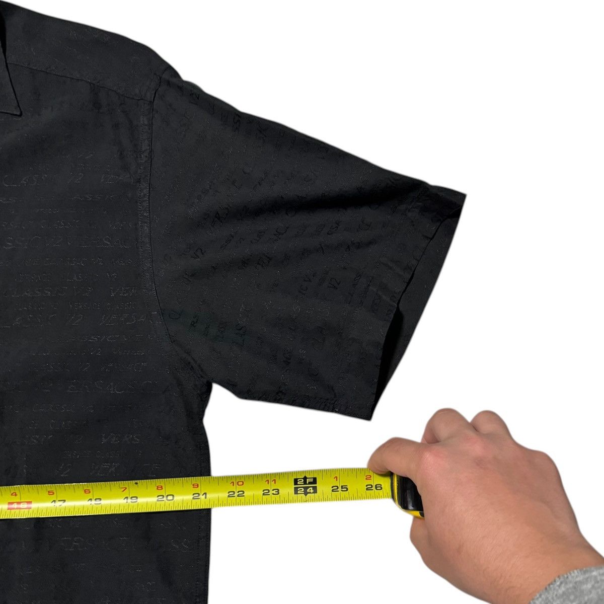 Versace Versace Classic V2 Casual Button Down Shirt Men's Small Size US S / EU 44-46 / 1 - 7 Thumbnail