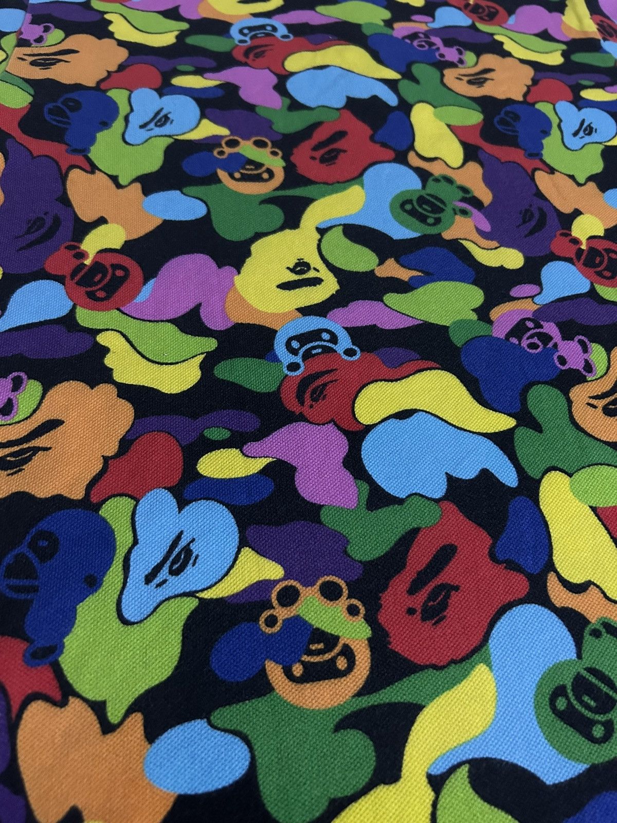 Bape Baby Milo Multicolor Polo Size US M / EU 48-50 / 2 - 5 Thumbnail