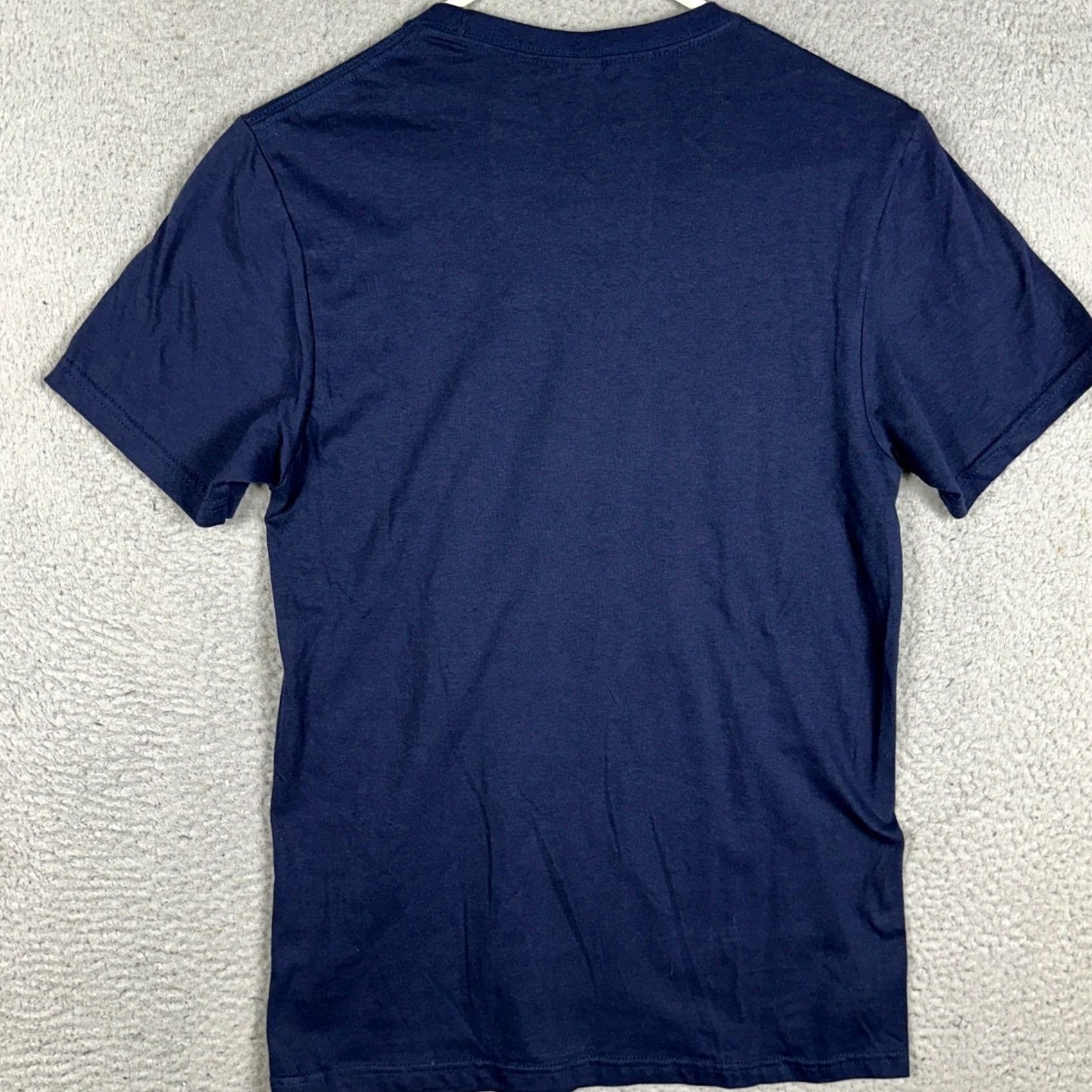 Vintage Detroit vs Everybody Michigan Wolverines T-Shirt Men Small Navy Short Sleeve Tee Size US S / EU 44-46 / 1 - 3 Thumbnail