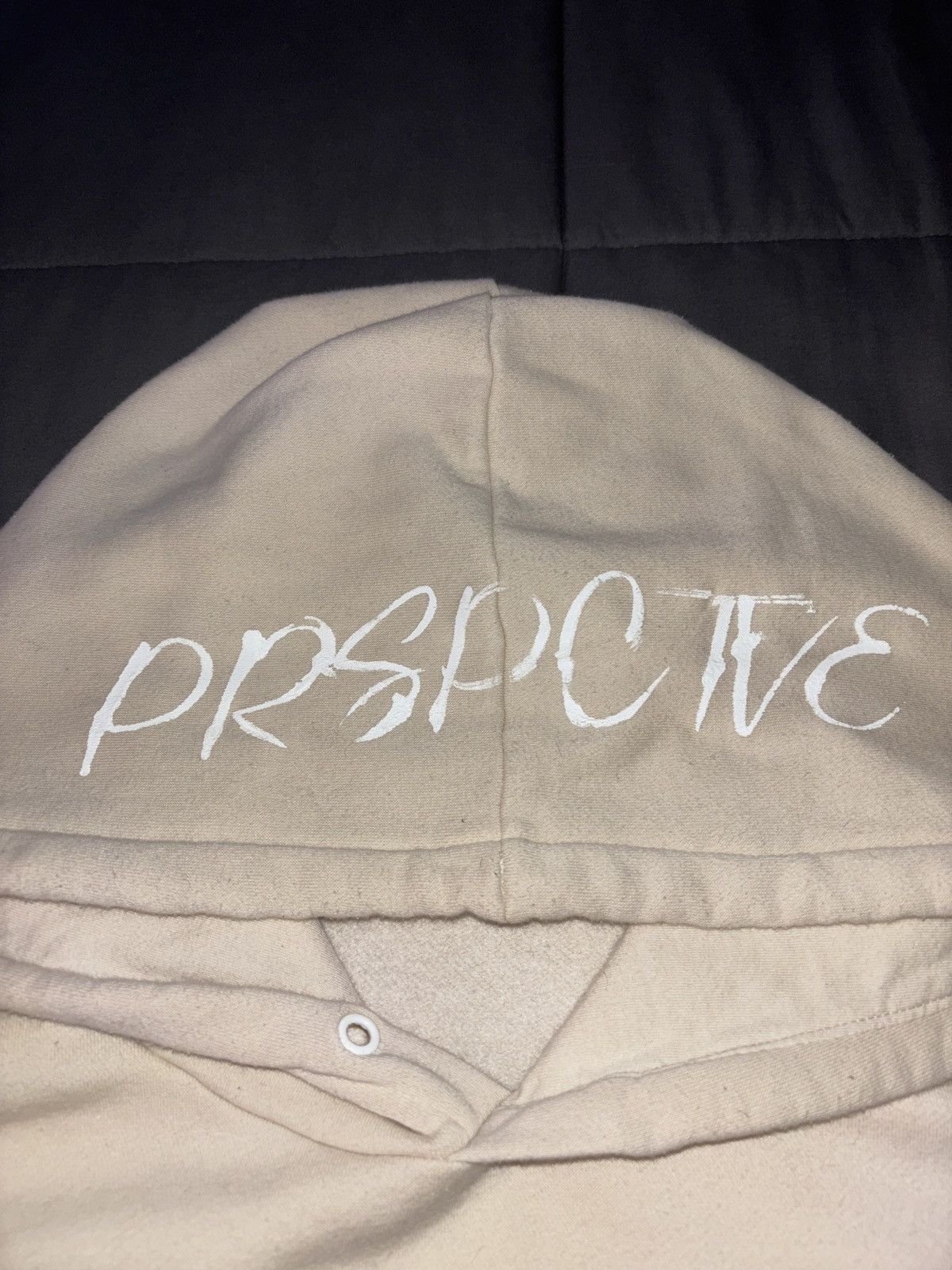 Other ‘PRSPCTVE’ Cream Hoodie (Custom-Made) Size US L / EU 52-54 / 3 - 5 Thumbnail