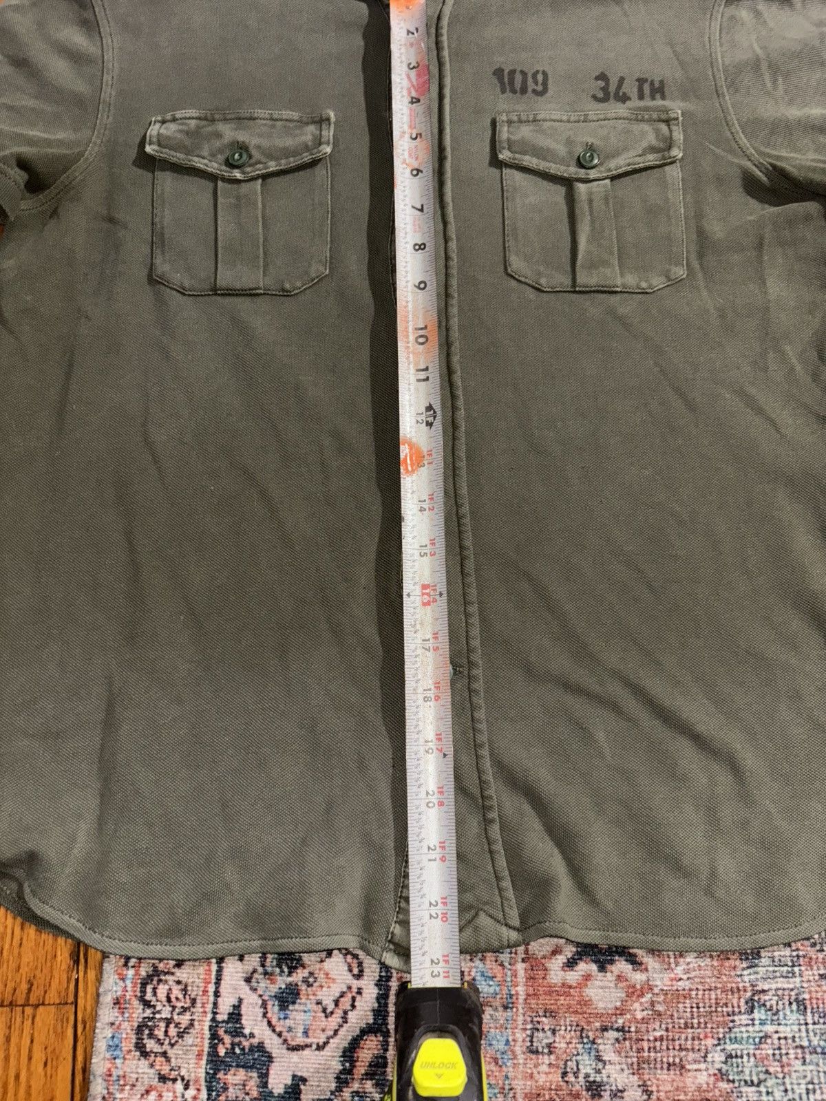 Polo Ralph Lauren Polo Ralph Lauren military button up Size US M / EU 48-50 / 2 - 8 Thumbnail
