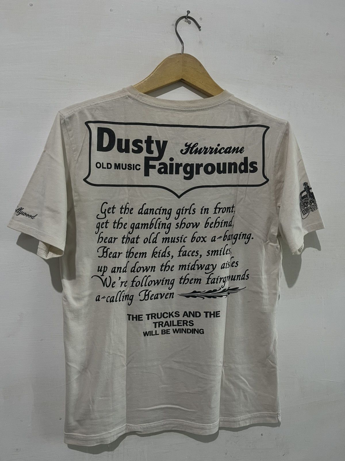 Hysteric Glamour Vintage Koshi Inaba Diabolos Dusty Fairgrounds Tour Size US M / EU 48-50 / 2 - 6 Thumbnail