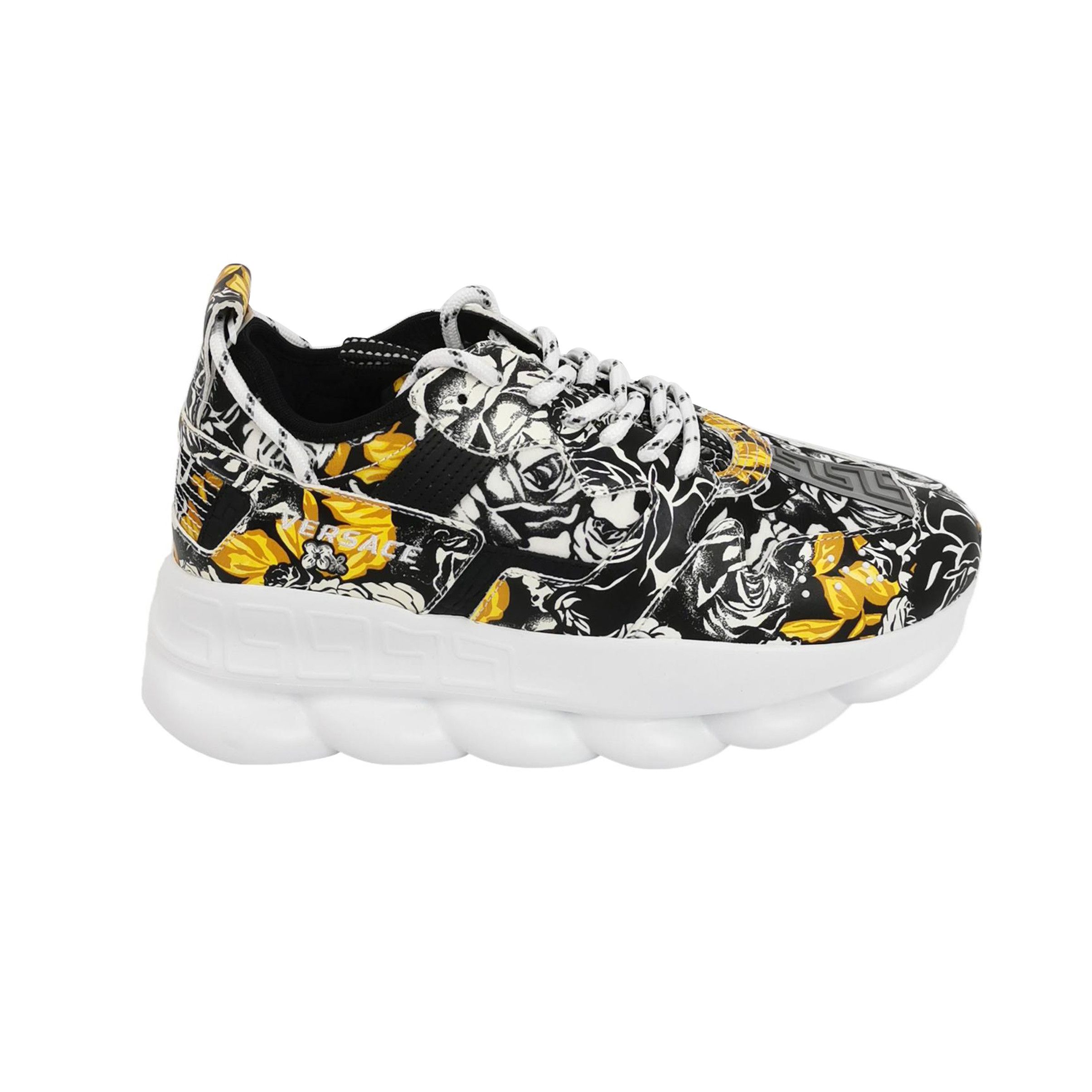 Versace Versace Men 6 Lowtop Sneakers Size US 6 / EU 39 - 1 Thumbnail