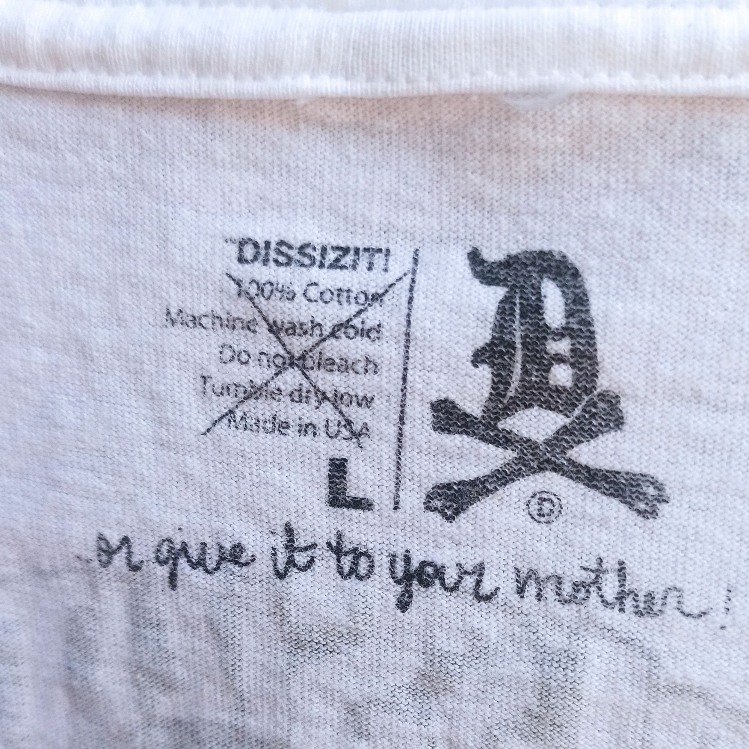 Diamond Supply Co. Dissizit X Diamond supply co tshirt size large Size US L / EU 52-54 / 3 - 7 Thumbnail
