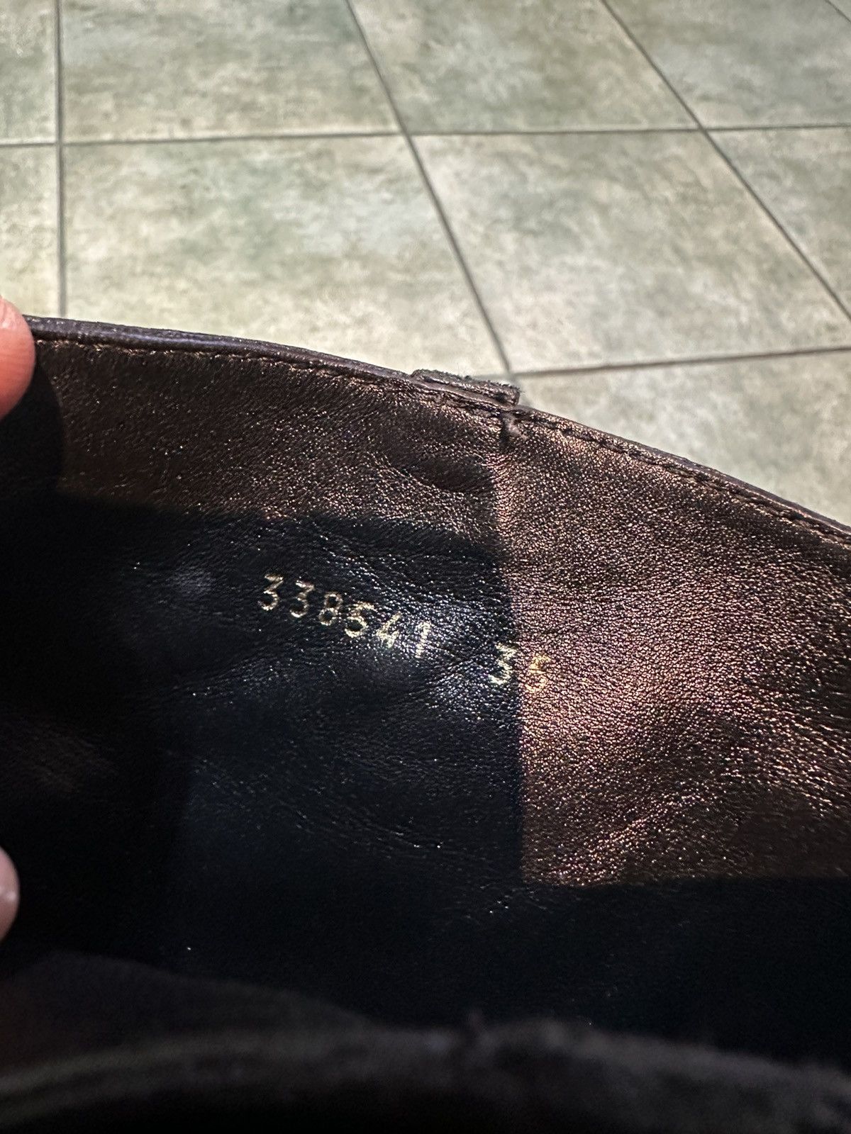Cowboy Equipment × Gucci Gucci cowboy womens leather boots size 35 Size US 5 / IT 35 - 13 Thumbnail