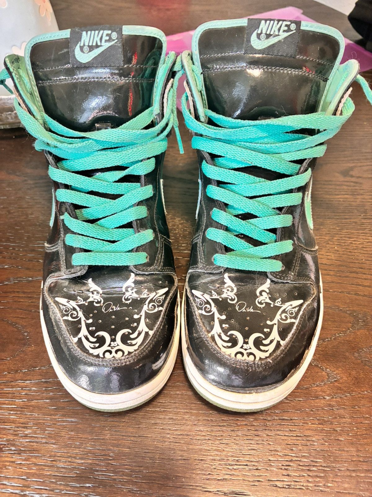 Nike Nike Dunk High Collection Royale Dontrelle Willis Size US 9.5 / EU 42-43 - 1 Thumbnail