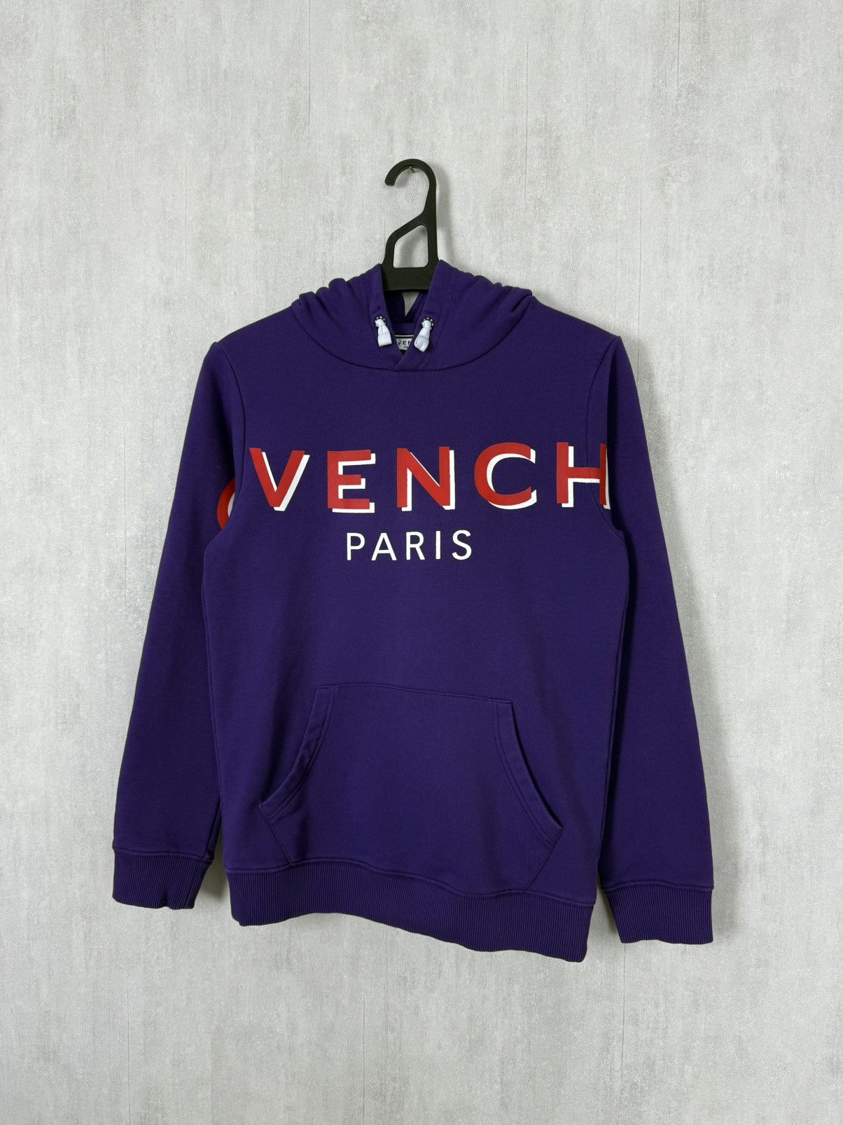 Givenchy Givenchy Kids Big Logo Purple Hoodie Size 12Y Size XS / US 0-2 / IT 36-38 - 2 Thumbnail