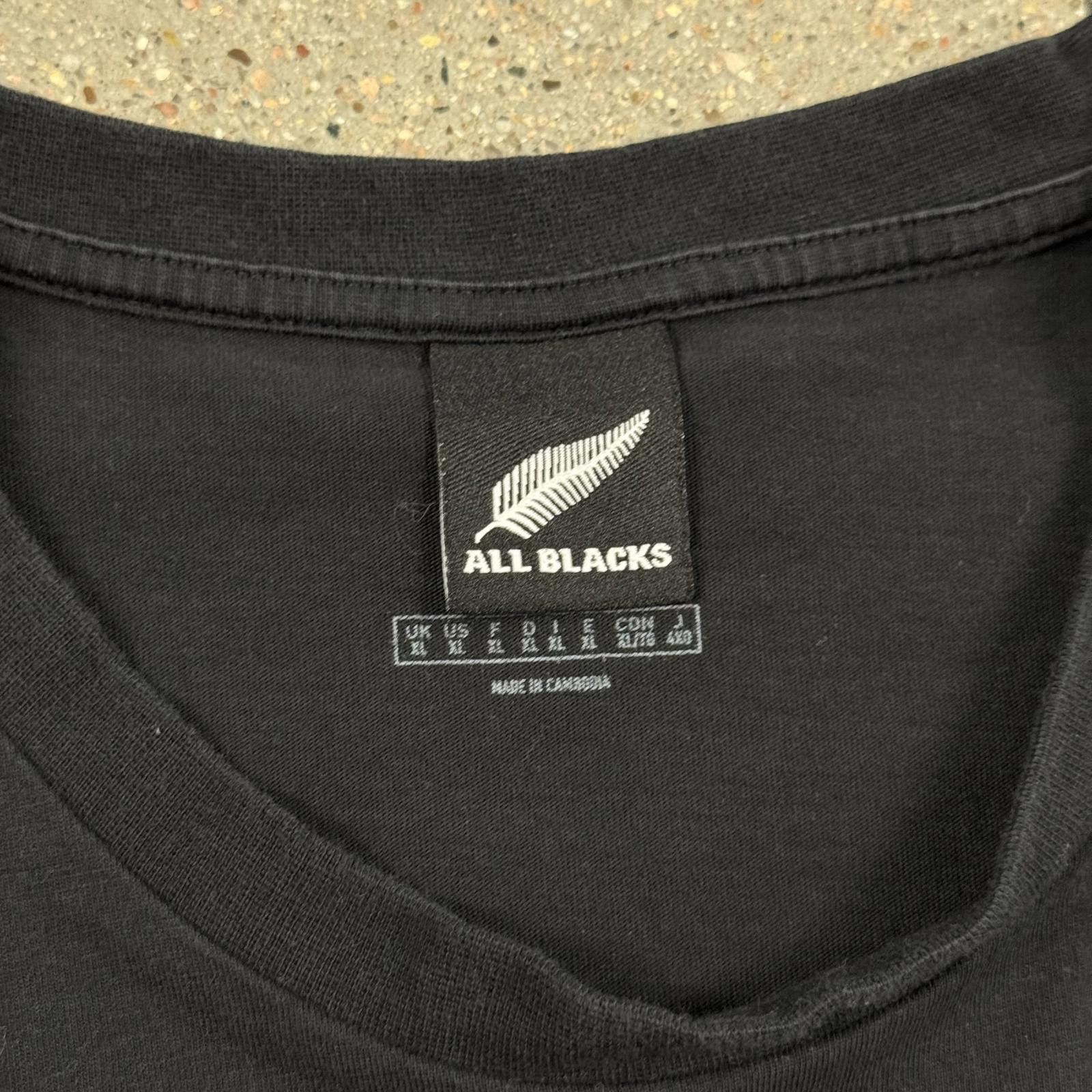Adidas Original Adidas All Blacks T-Shirt XL w/ Black Tag Size US L / EU 52-54 / 3 - 6 Thumbnail