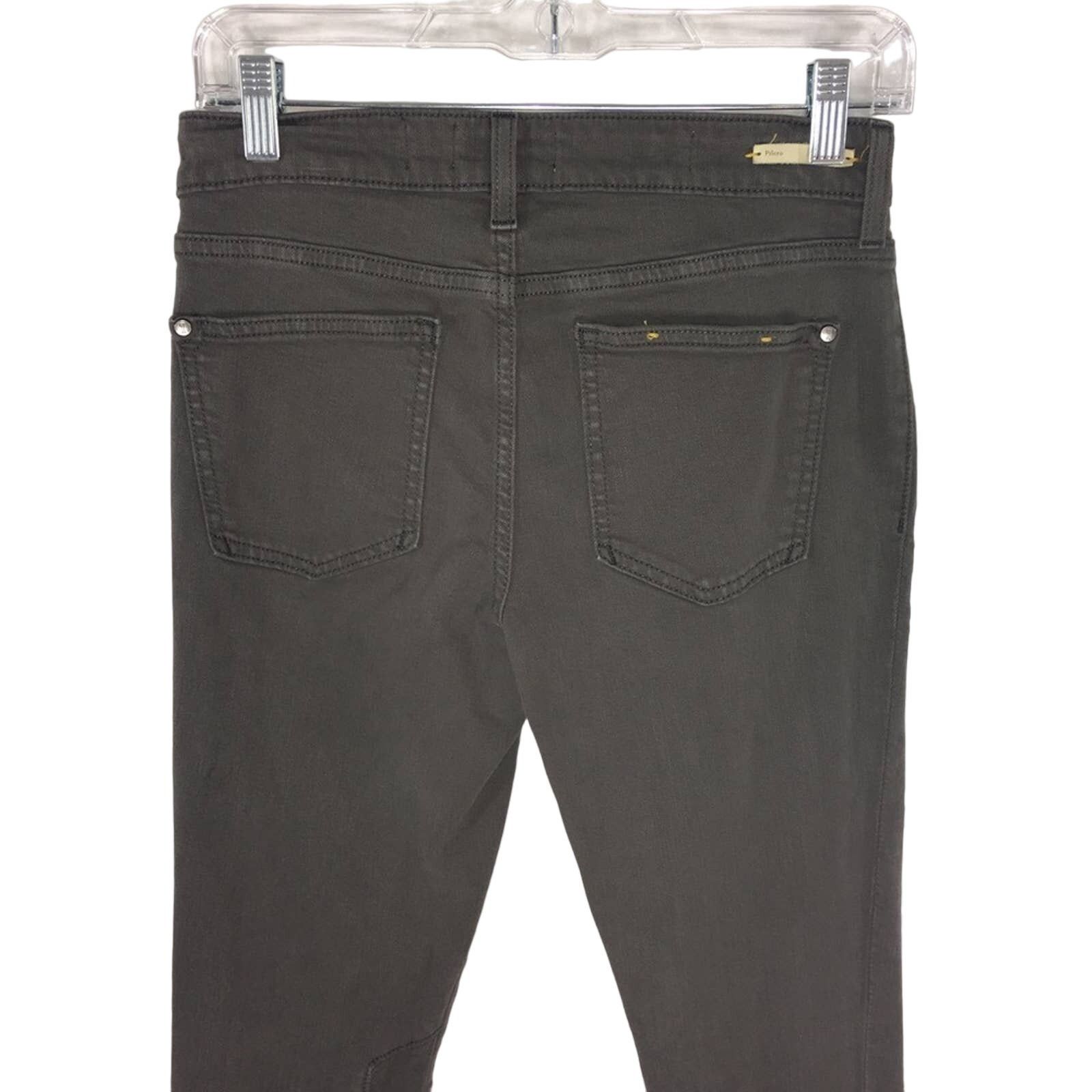 Anthropologie Anthropologie Pilcro & The Letterpress Serif Pants Size 27 Size 27" / US 4 / IT 40 - 8 Thumbnail