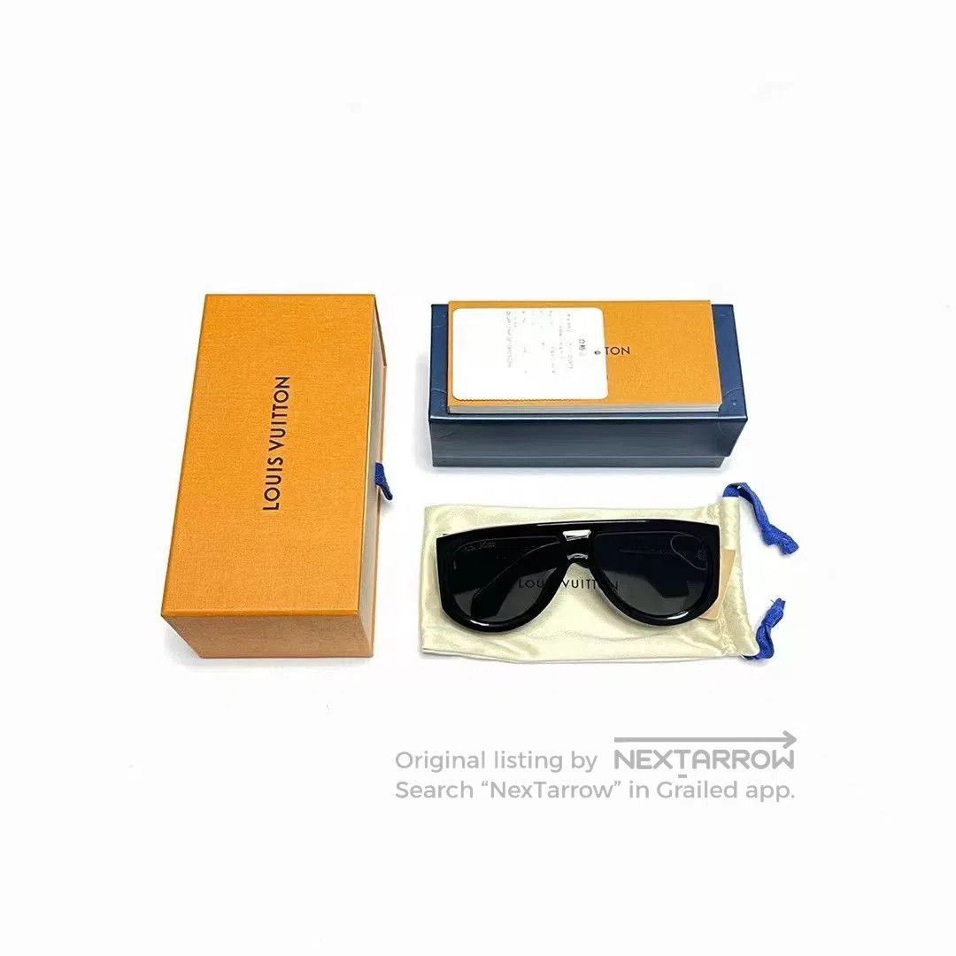 Louis Vuitton Louis Vuitton LV SELBY Sunglasses. Size ONE SIZE - 1 Thumbnail