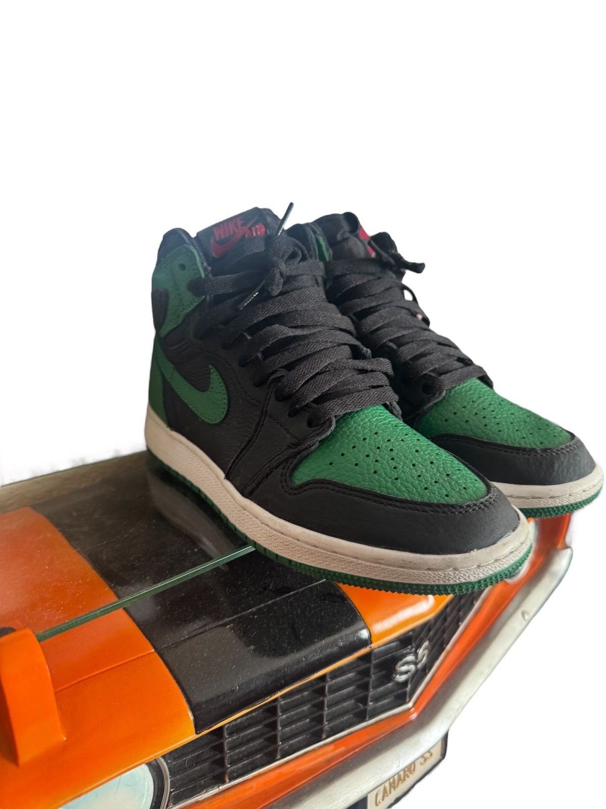 Jordan Brand Jordan 1 Retro High Og Pine Green 2.0 Size US 4.5 / IT 34.5 - 9 Thumbnail
