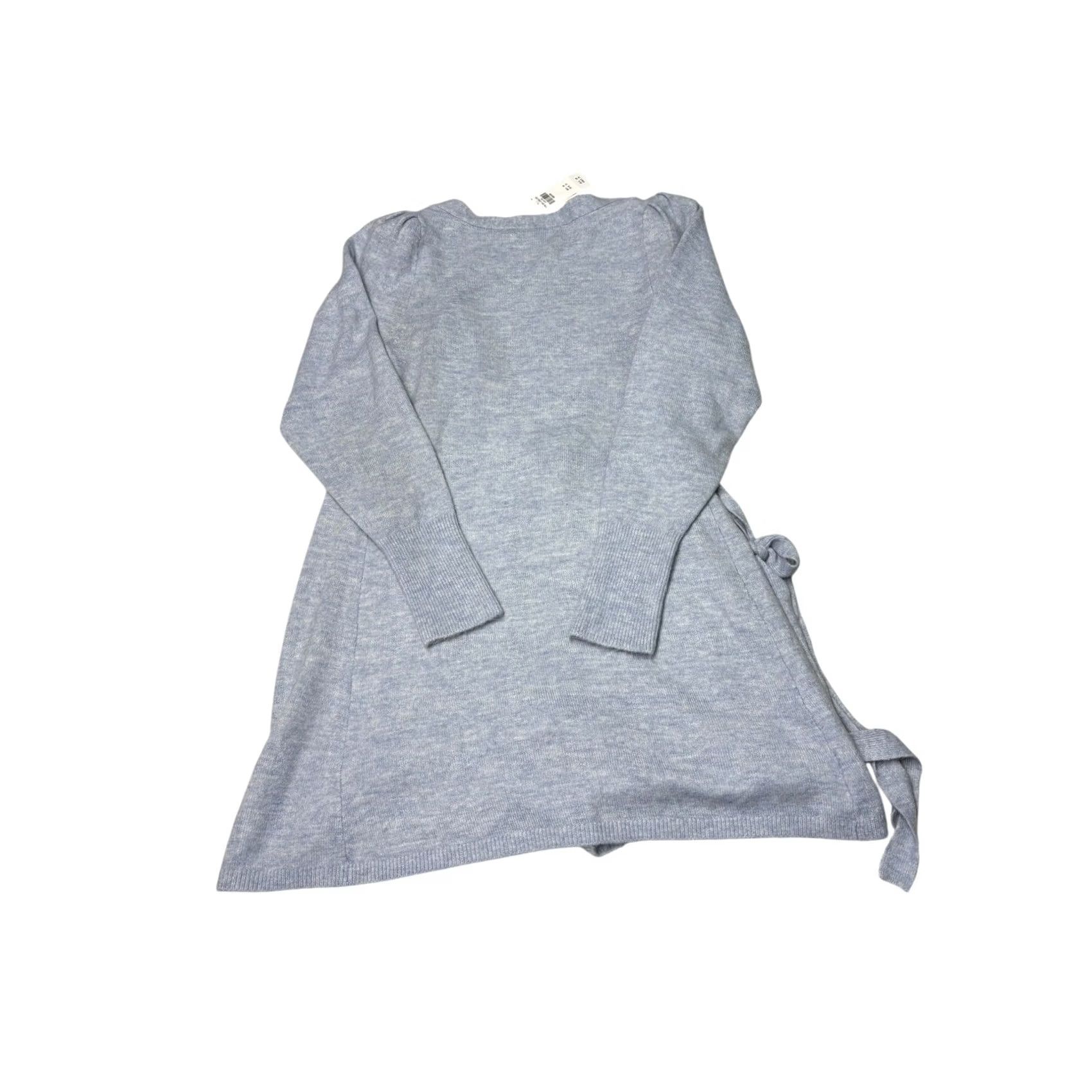 Abercrombie & Fitch Abercrombie & Fitch Womens Wrap Cardigan Sweater Blue Knit Tie Waist Medium Size M / US 6-8 / IT 42-44 - 5 Thumbnail