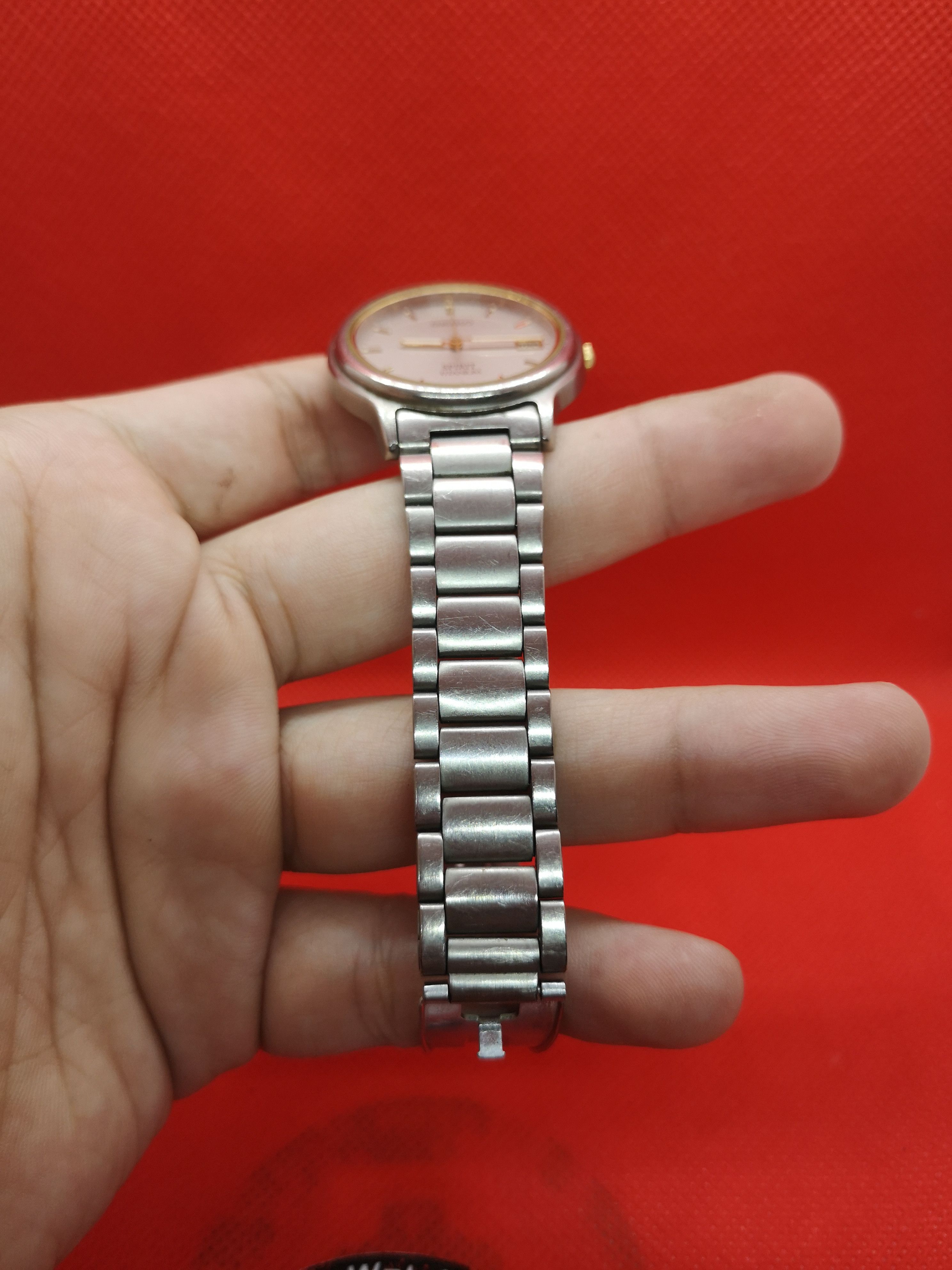 Japanese Brand Vintage SEIKO Spirit Titanium Size ONE SIZE - 4 Thumbnail