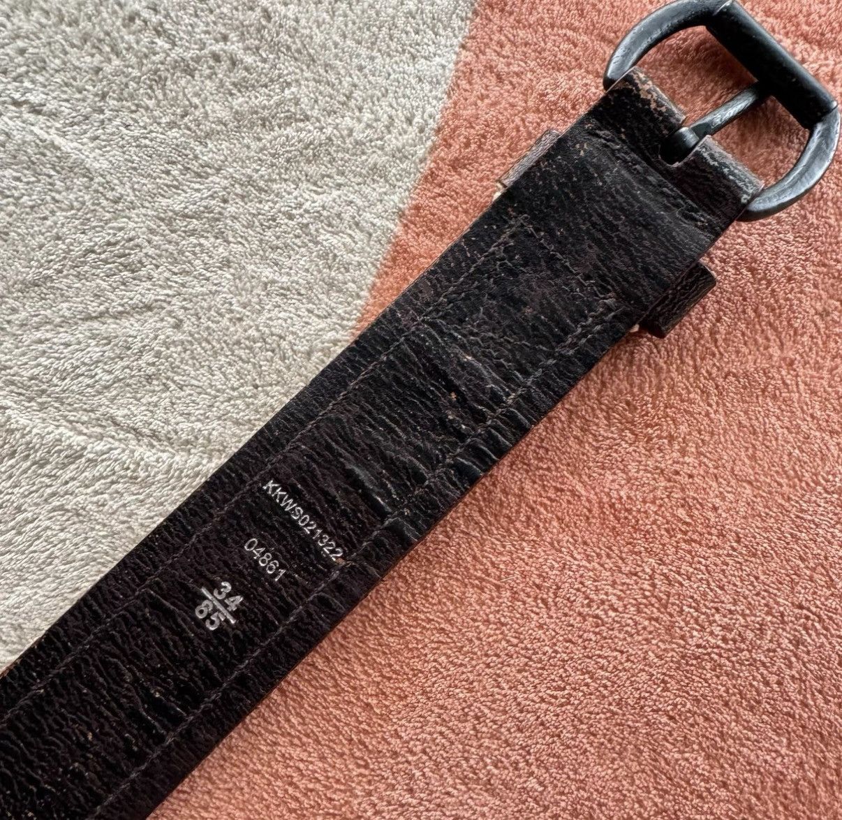Denim & Supply Ralph Lauren Ralph Lauren Denim Supply RL Leather Belt K22 Size ONE SIZE - 6 Thumbnail