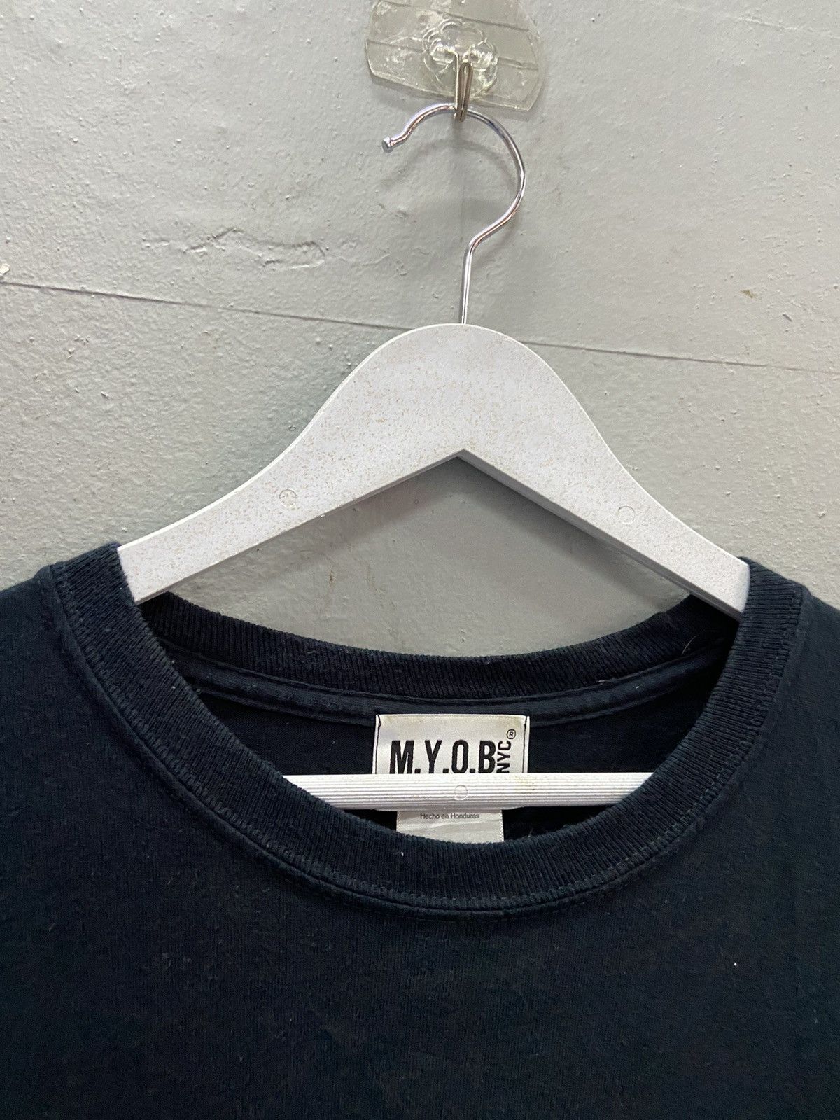 Other M.Y.O.B NYC PHARMACY 11225 MIND YOUR OWN BUSINESS LONGSLEEVE Size US L / EU 52-54 / 3 - 3 Thumbnail