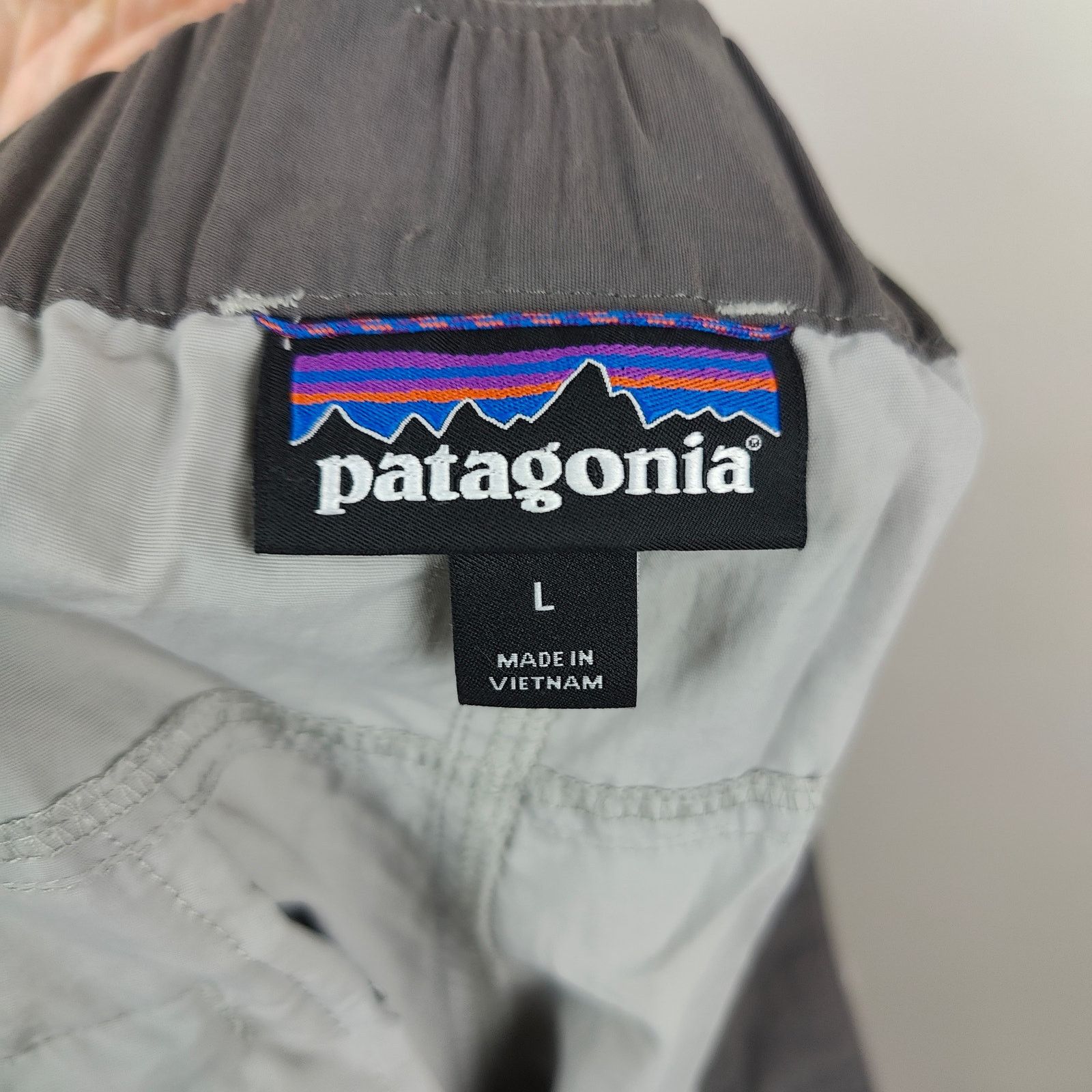 Patagonia Patagonia Sandy Cay Mens Large Salt Gray Summer Size US 34 / EU 50 - 5 Thumbnail