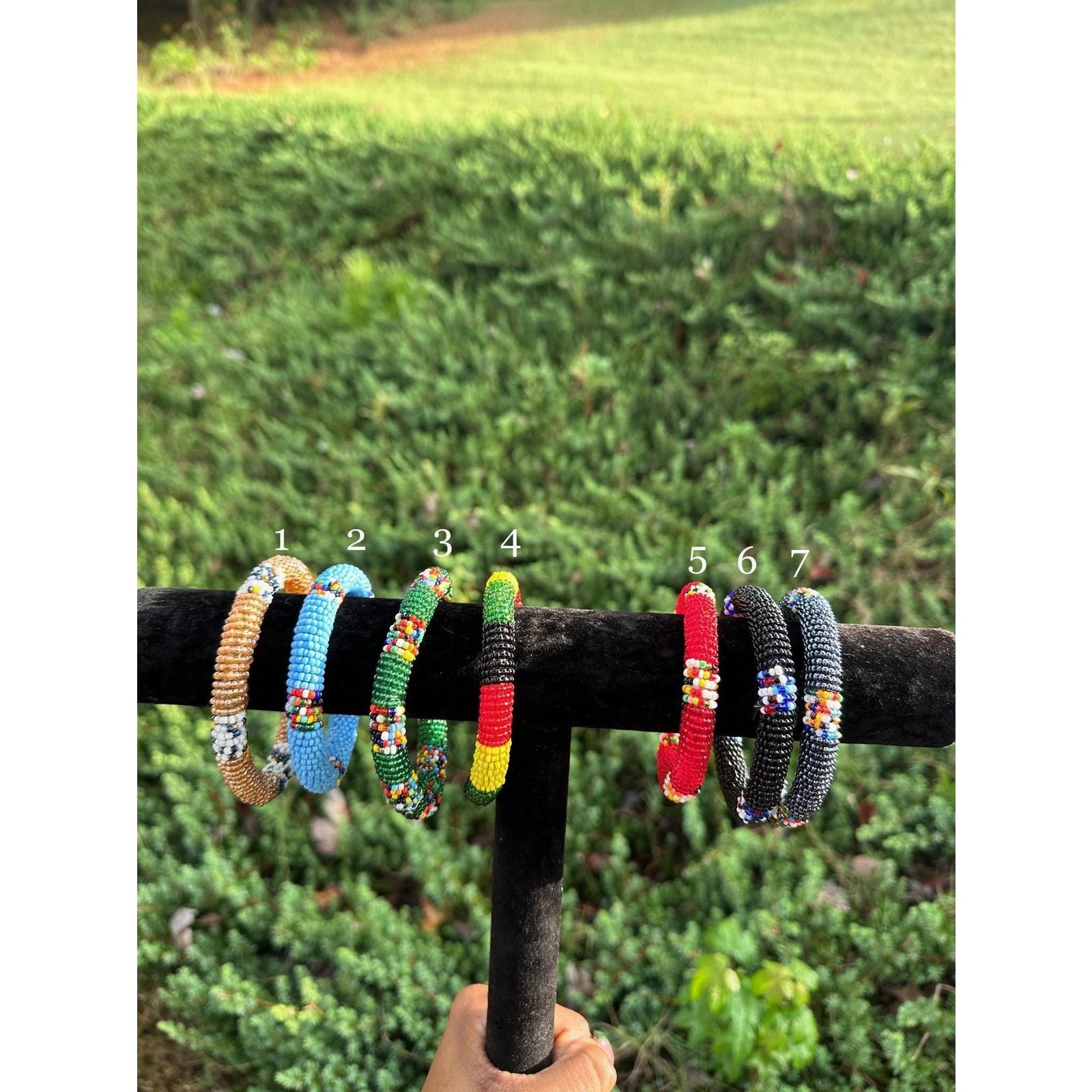 Other beautiful medium sized beaded bracelets Size ONE SIZE - 10 Thumbnail