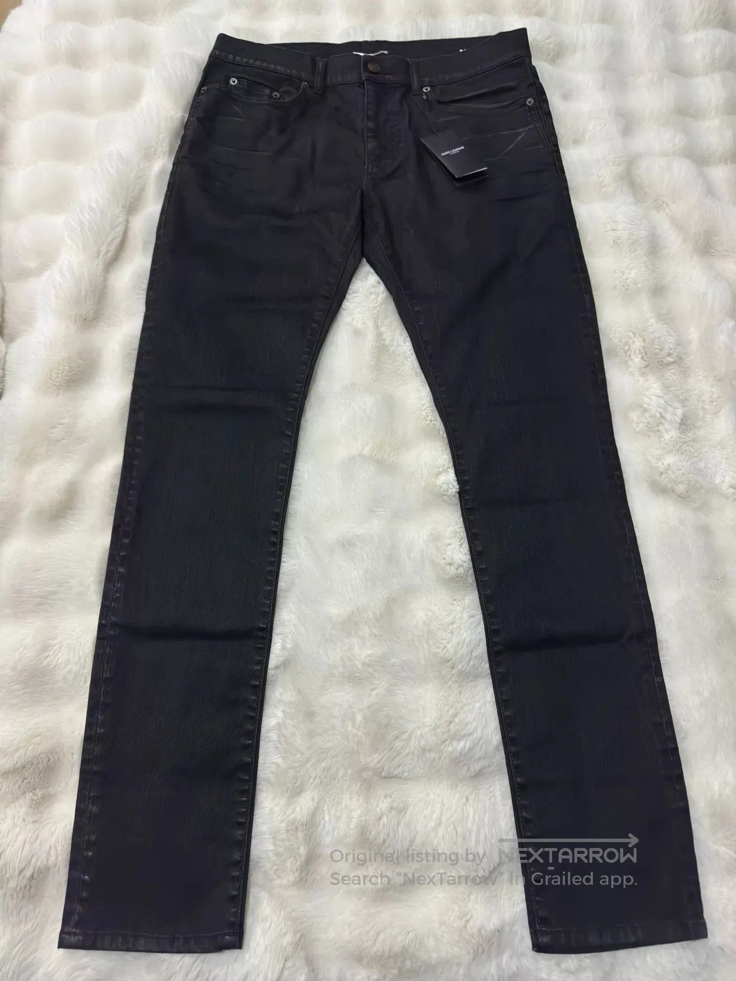 Saint Laurent Paris Saint Laurent SLP 23 Show New Jeans. Size US 34 / EU 50 - 1 Thumbnail