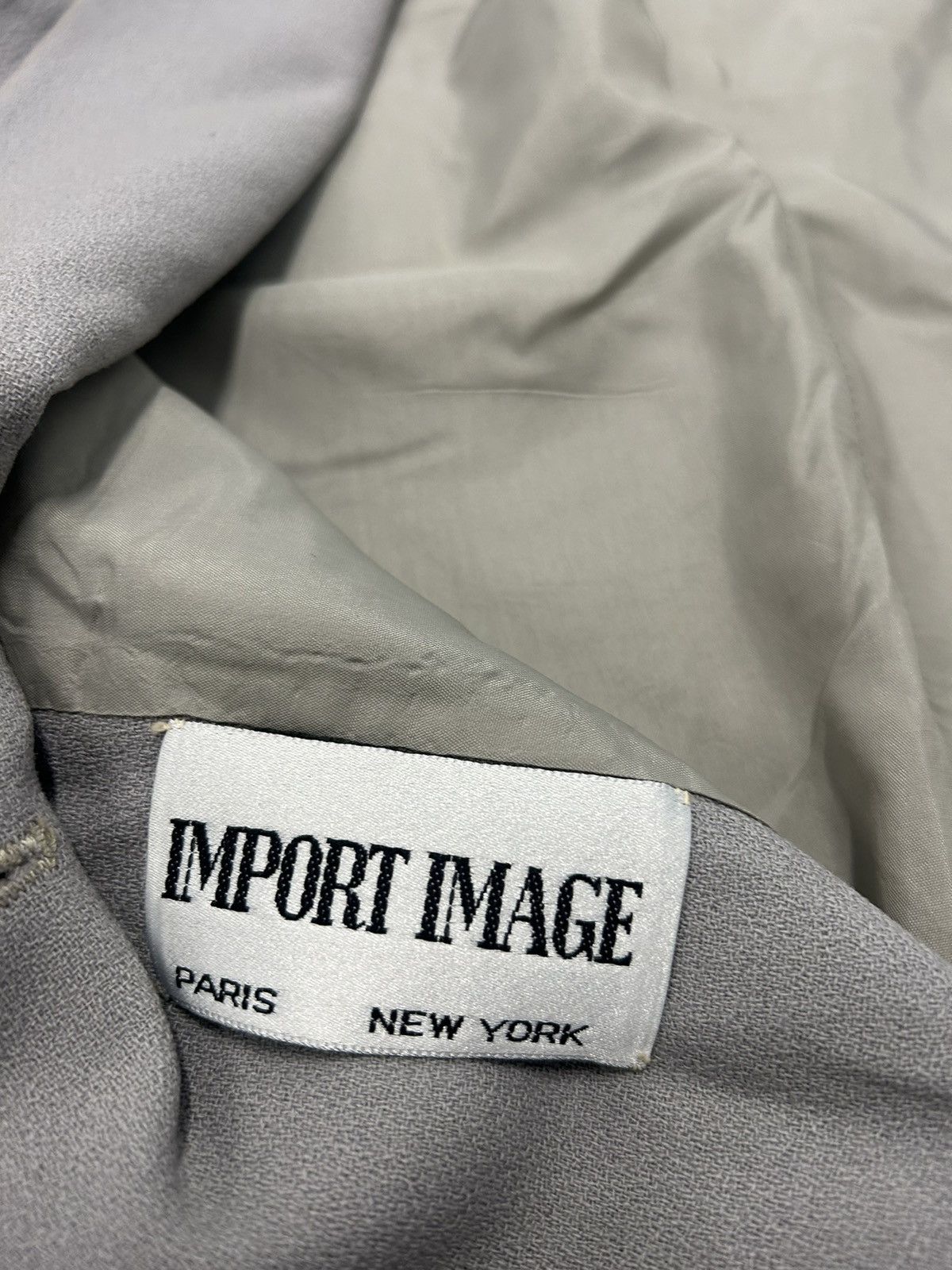 Vintage Grey vintage blazer with shoulder pads jacket Size M / US 6-8 / IT 42-44 - 4 Thumbnail