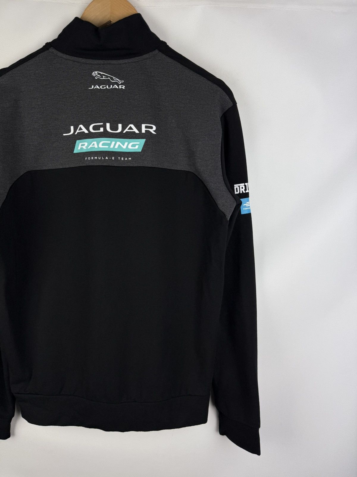 Other Jaguar Racing Formula-E Team 1/4 Zip Sweatshirt Pullover Size US M / EU 48-50 / 2 - 16 Thumbnail