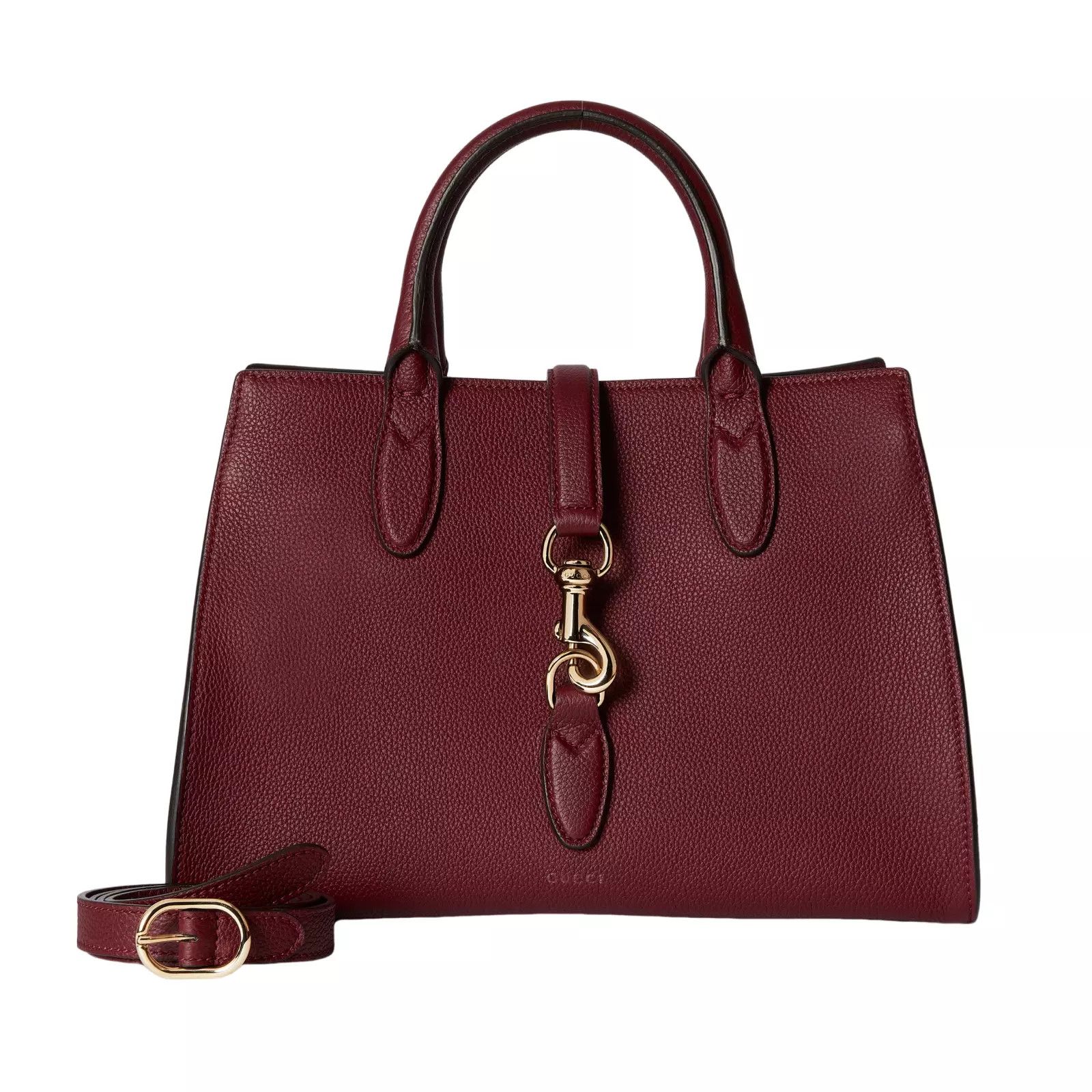 Gucci GUCCI Rosso Ancora Hook Closure Medium Tote Bag New Size ONE SIZE - 3 Thumbnail