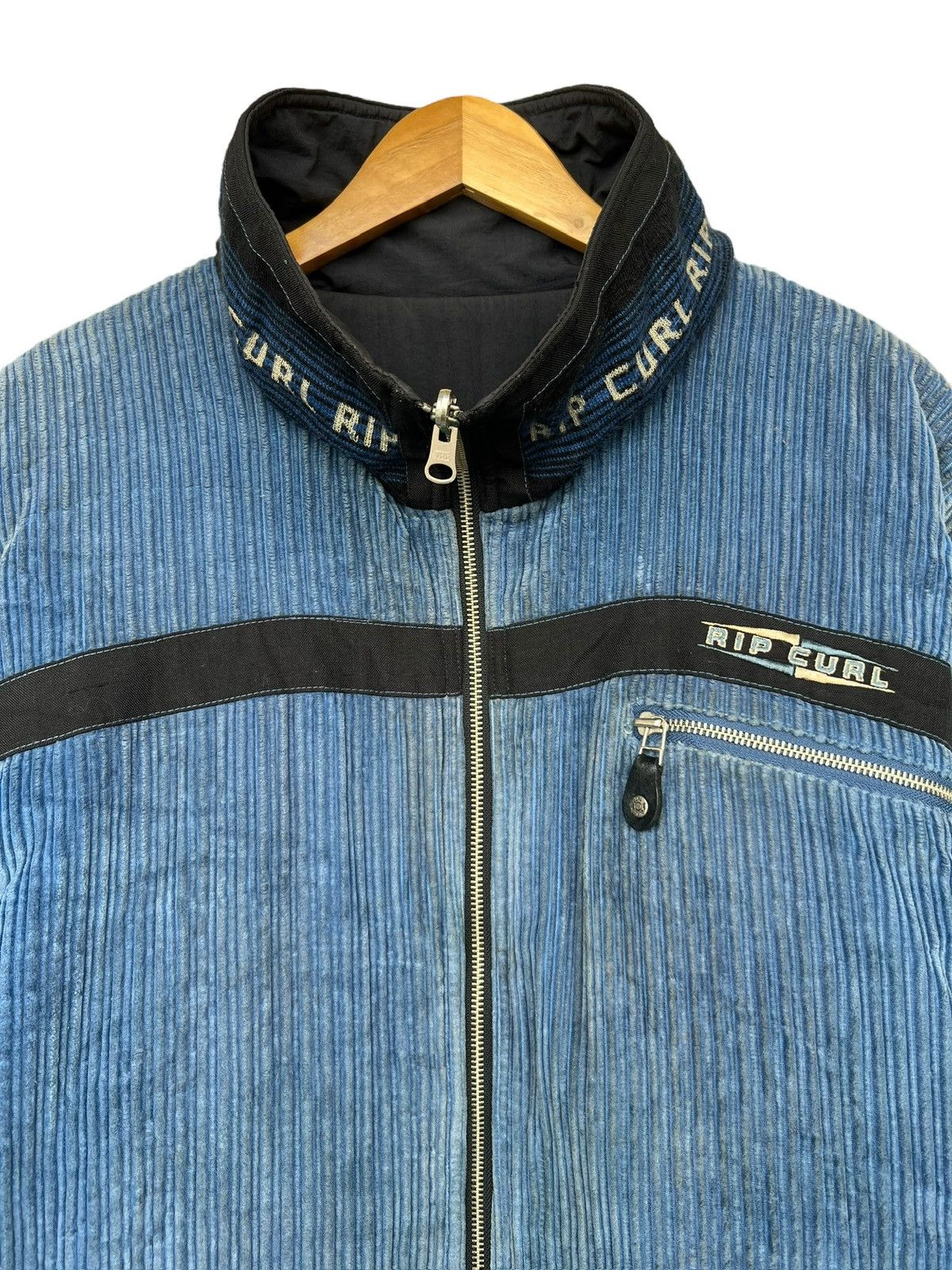 Ripcurl Rare 🔥Vintage Rip Curl Corduroy Reversible Jacket Size US XL / EU 56 / 4 - 7 Thumbnail